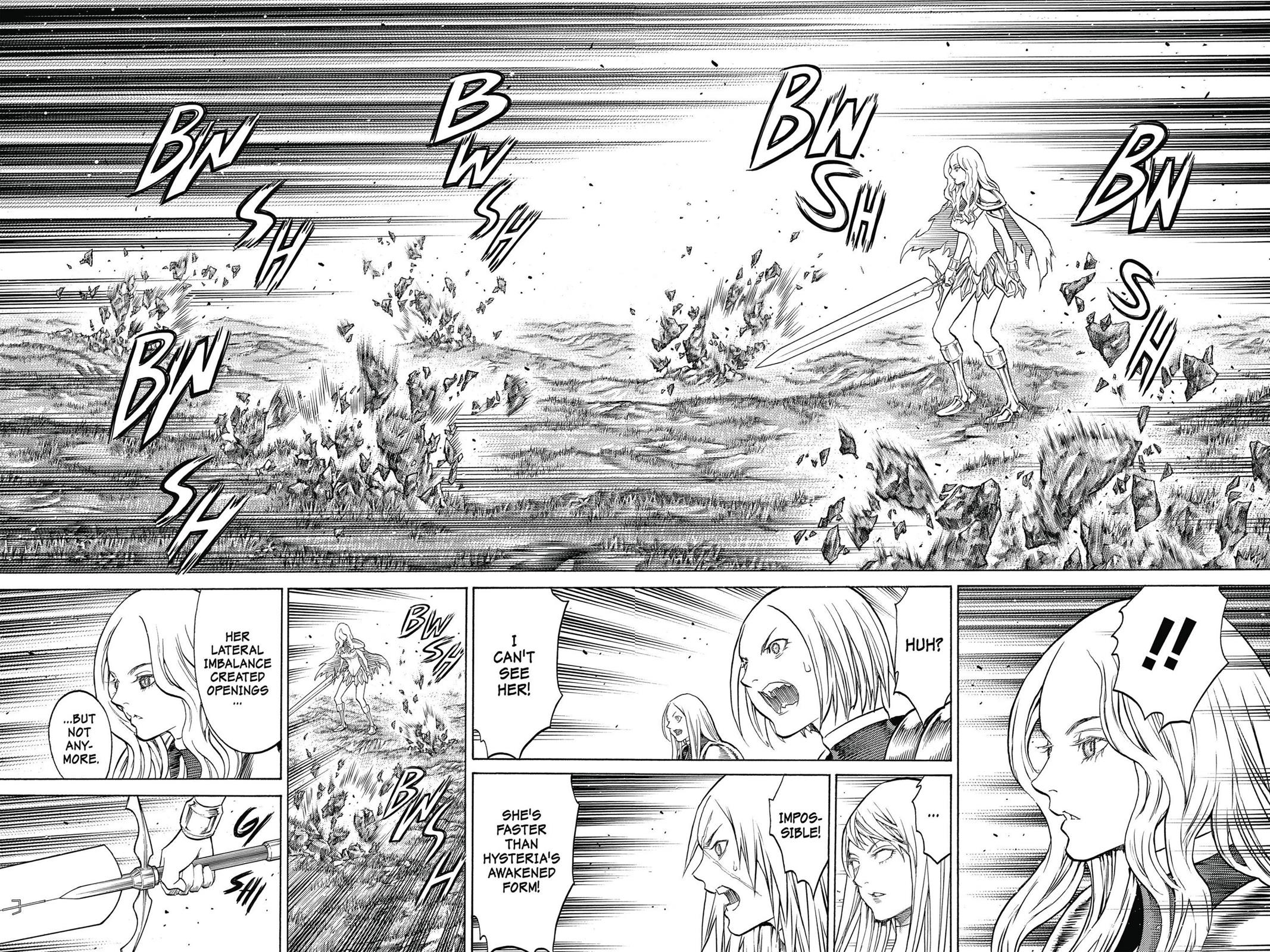 Claymore Chapter 153 - Page 8