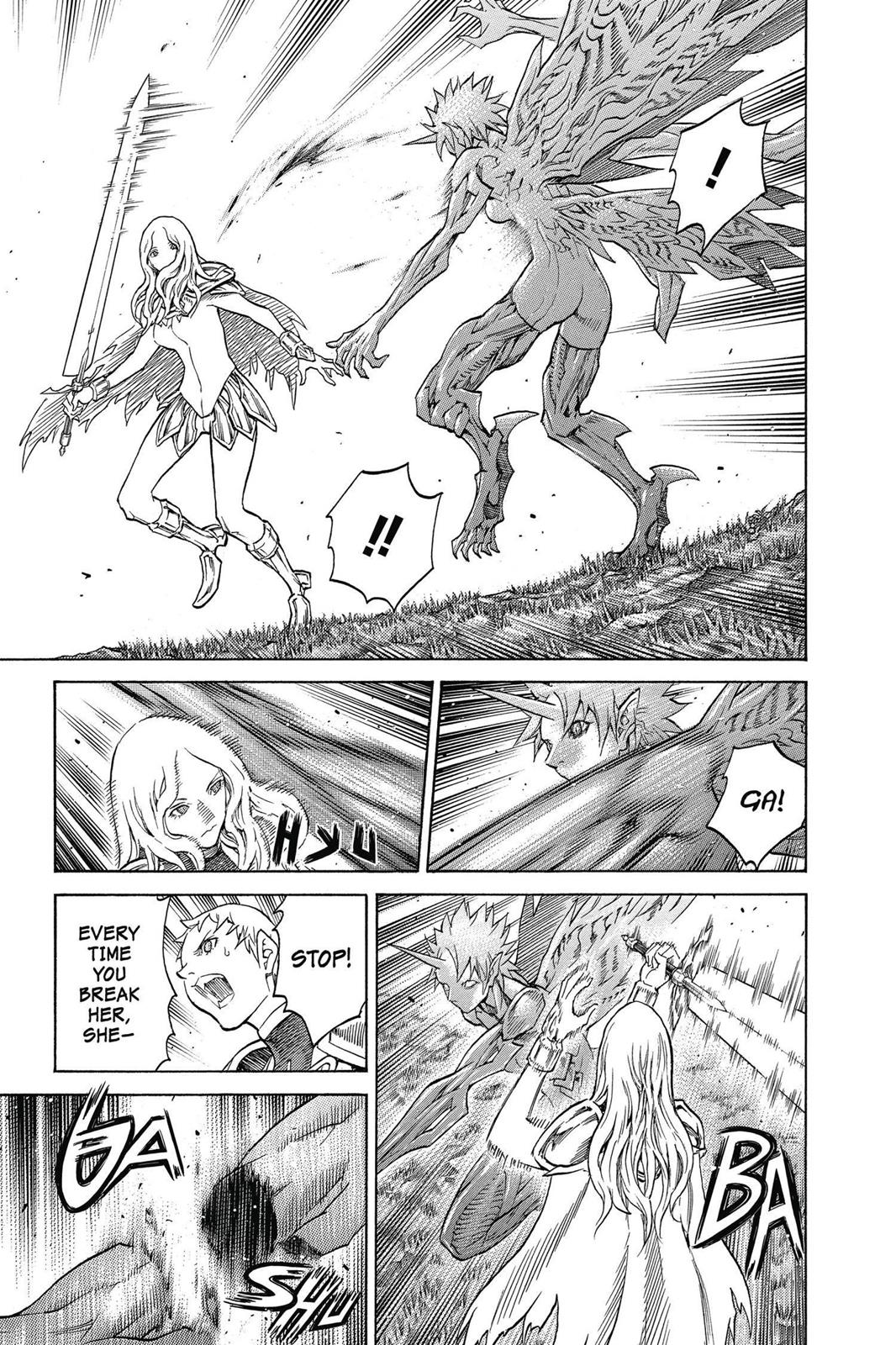 Claymore Chapter 153 - Page 10