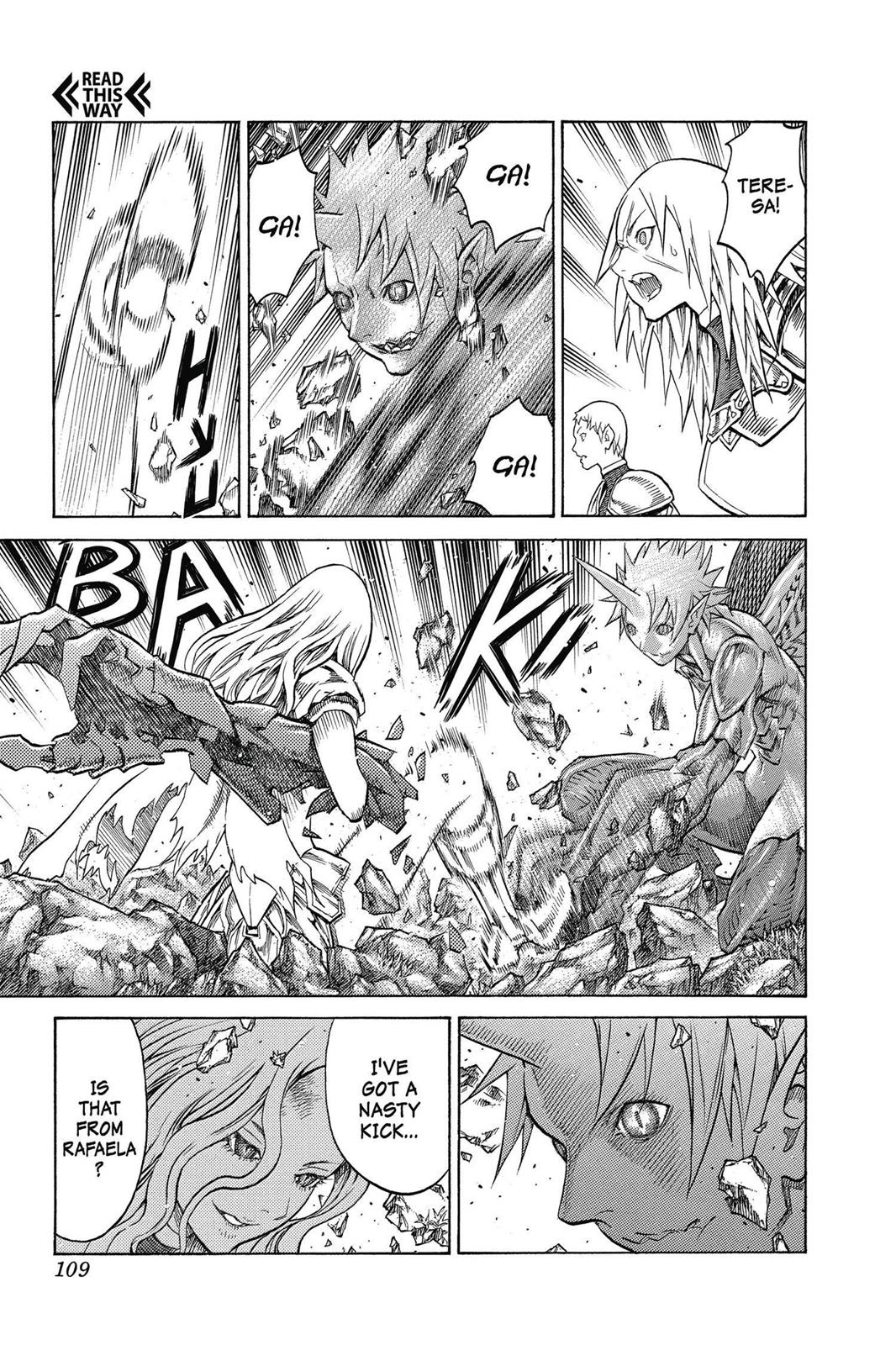 Claymore Chapter 153 - Page 12