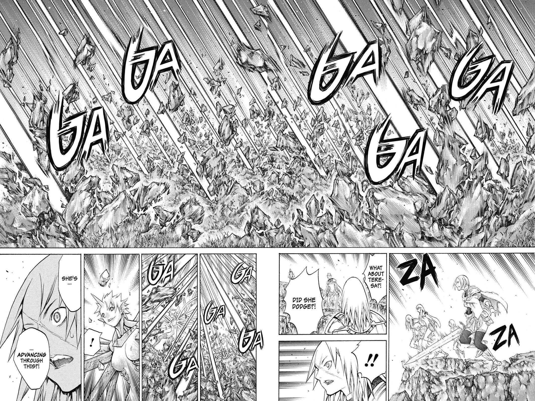 Claymore Chapter 153 - Page 16