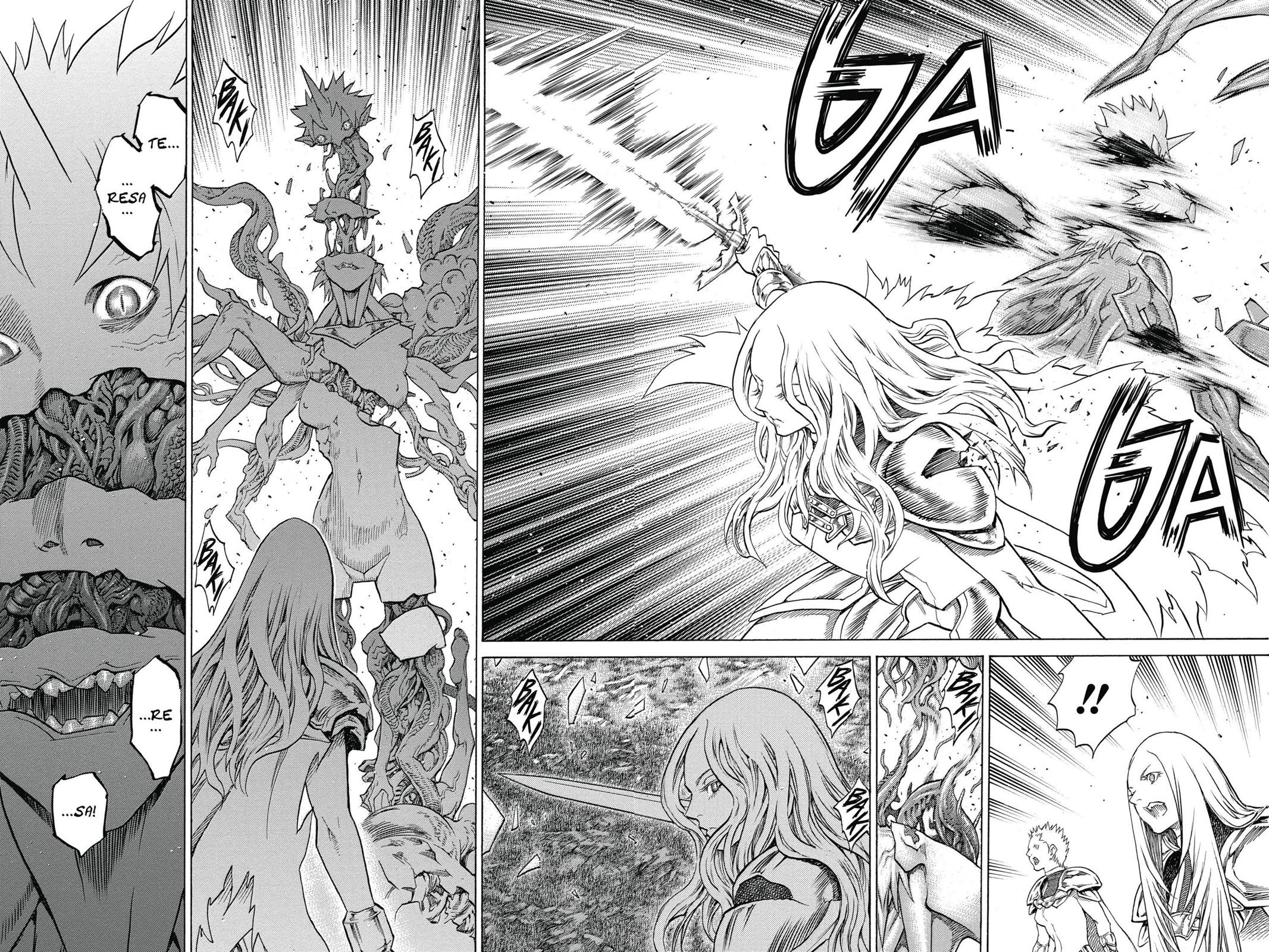 Claymore Chapter 153 - Page 17