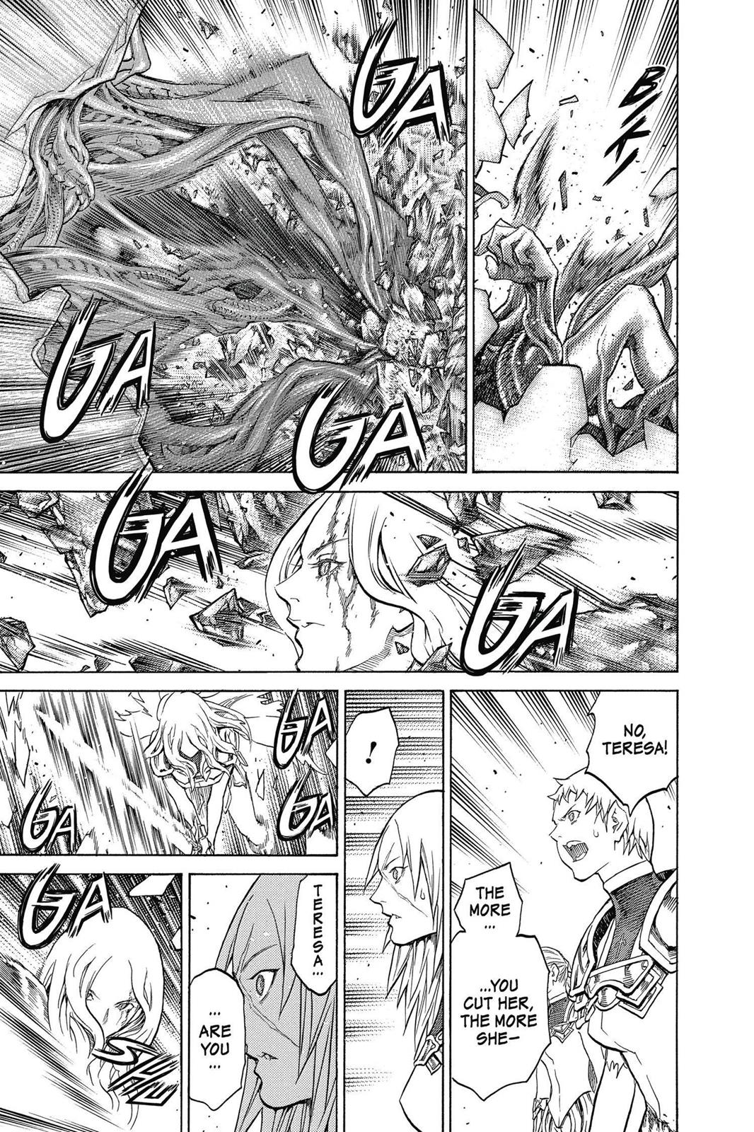 Claymore Chapter 153 - Page 19