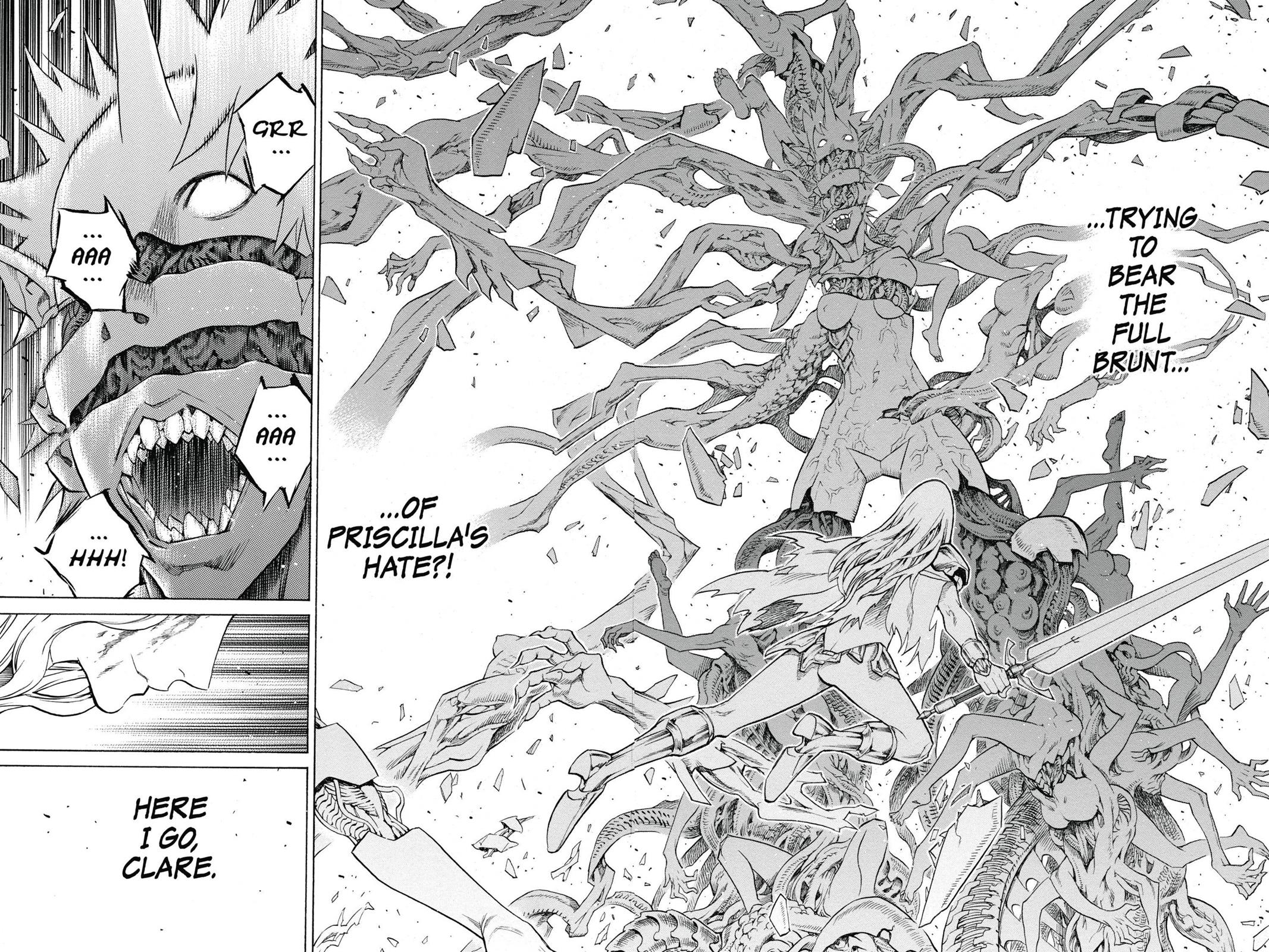 Claymore Chapter 153 - Page 20