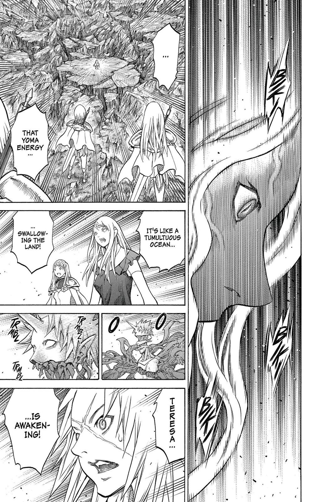 Claymore Chapter 153 - Page 22
