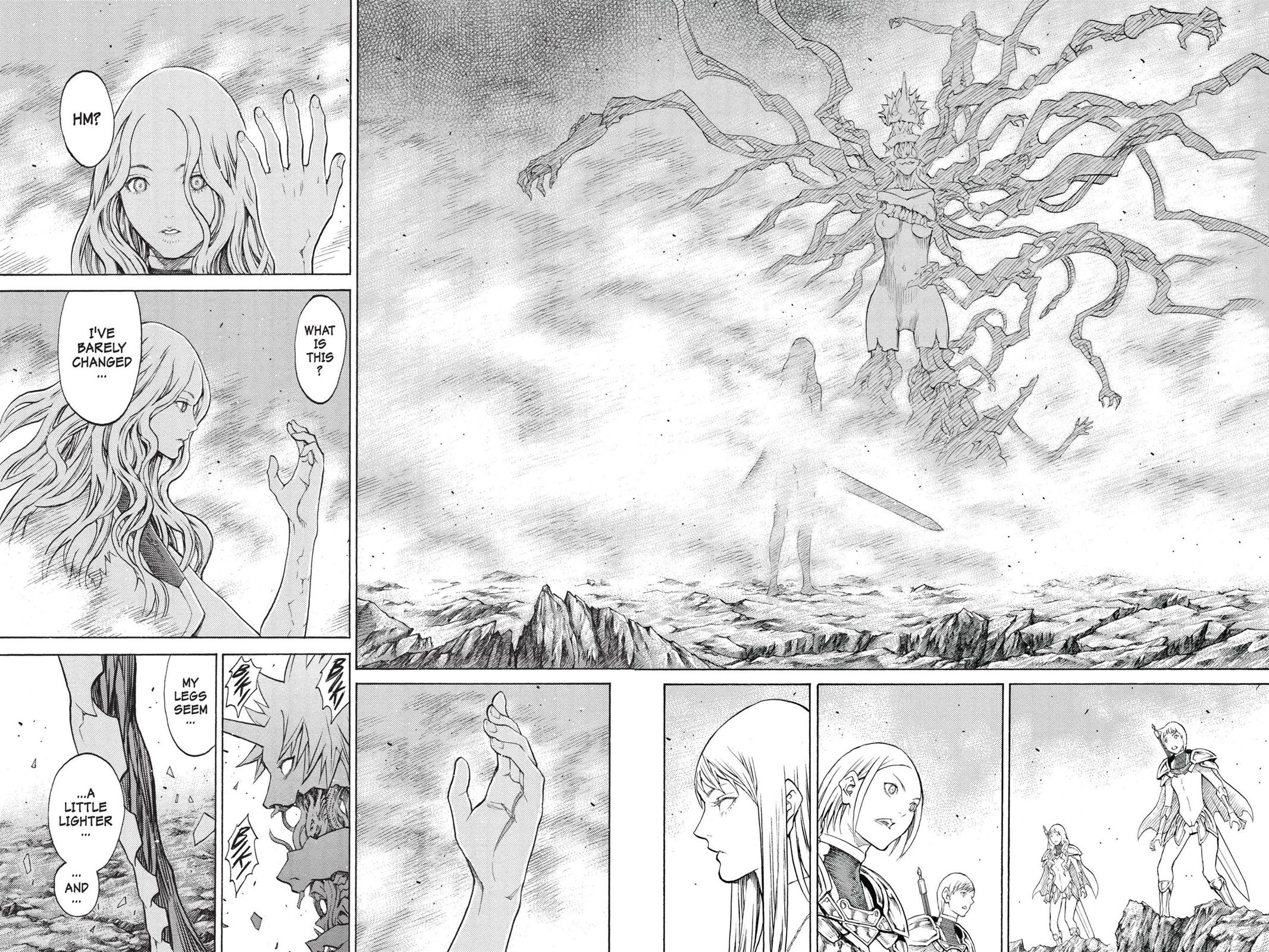 Claymore Chapter 153 - Page 23