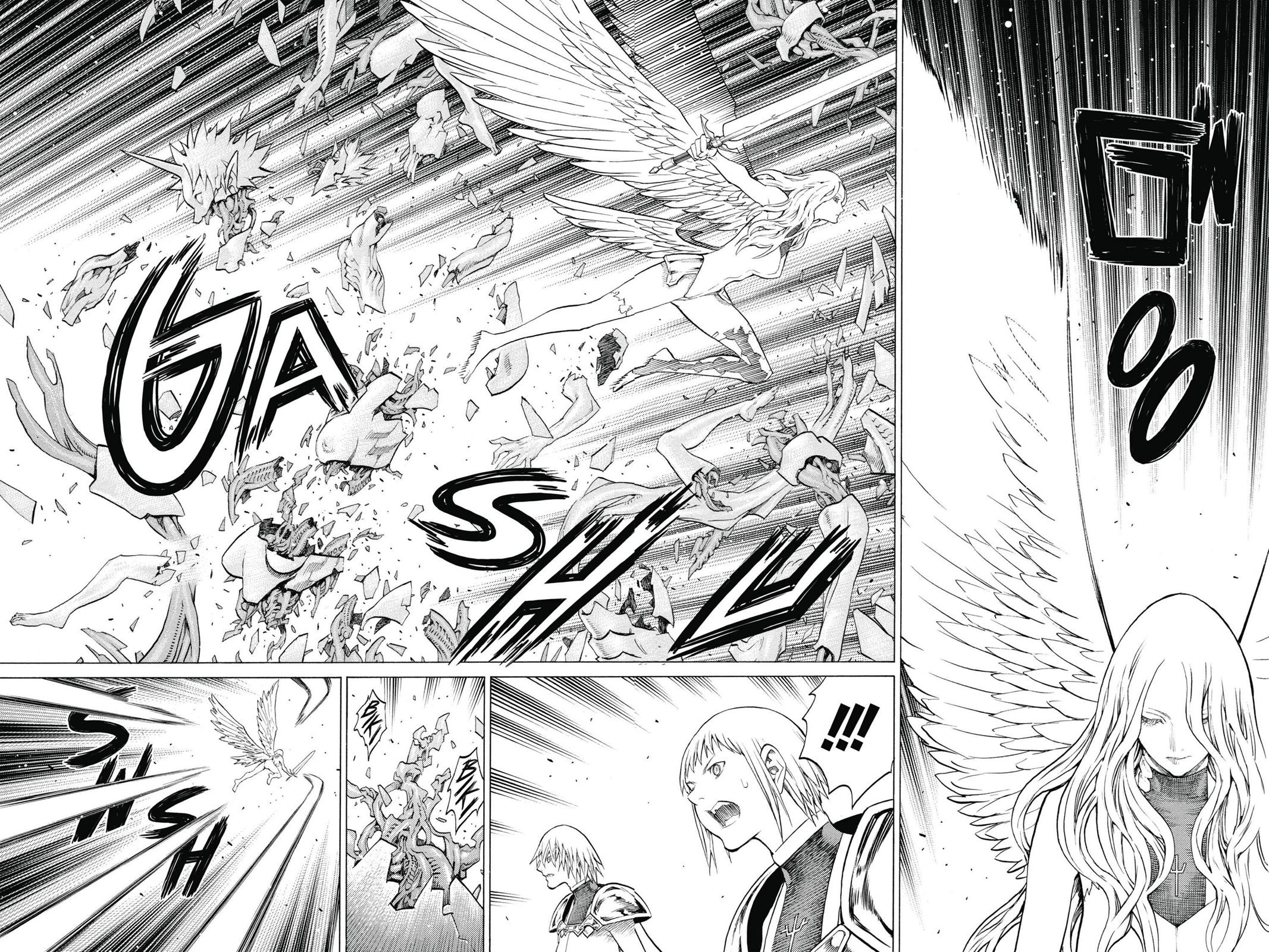 Claymore Chapter 154 - Page 3