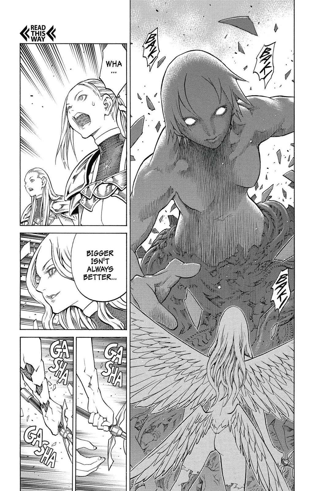 Claymore Chapter 154 - Page 5