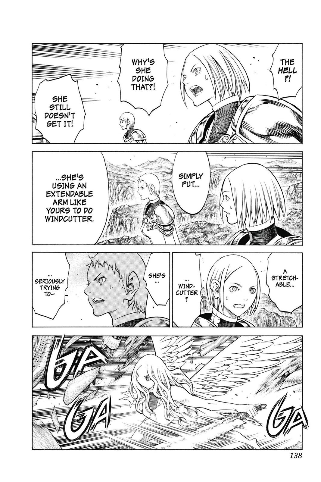 Claymore Chapter 154 - Page 8