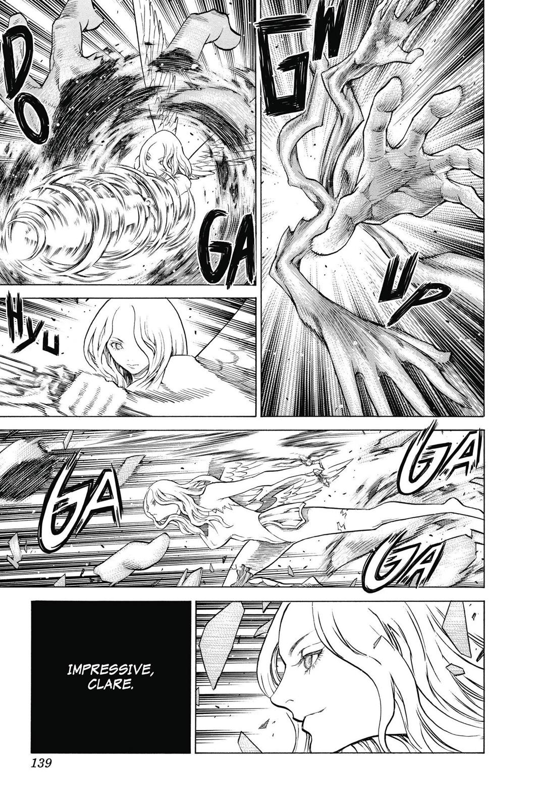 Claymore Chapter 154 - Page 9