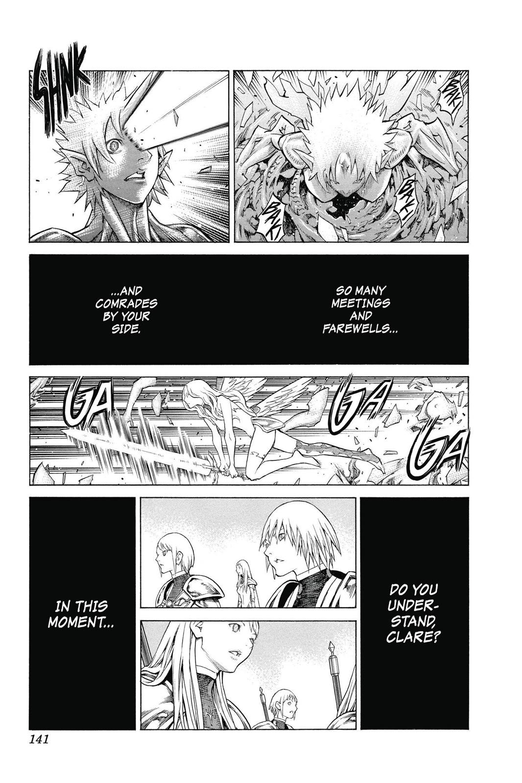 Claymore Chapter 154 - Page 11