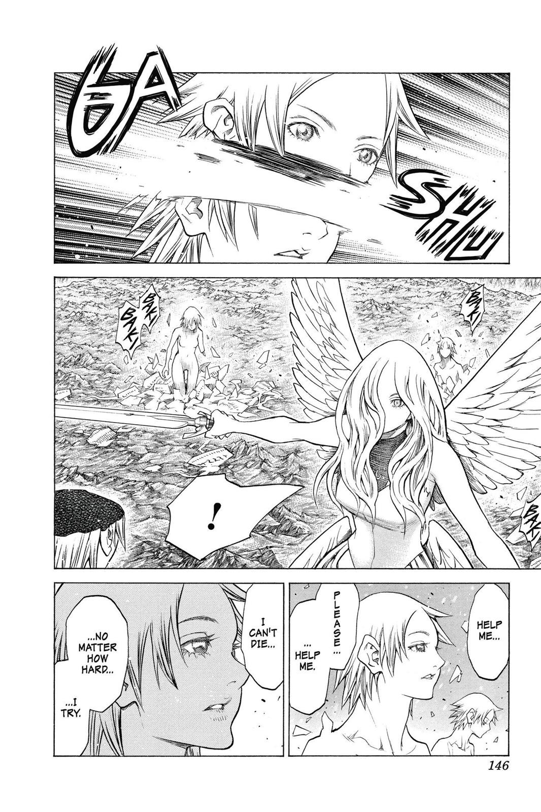 Claymore Chapter 154 - Page 14