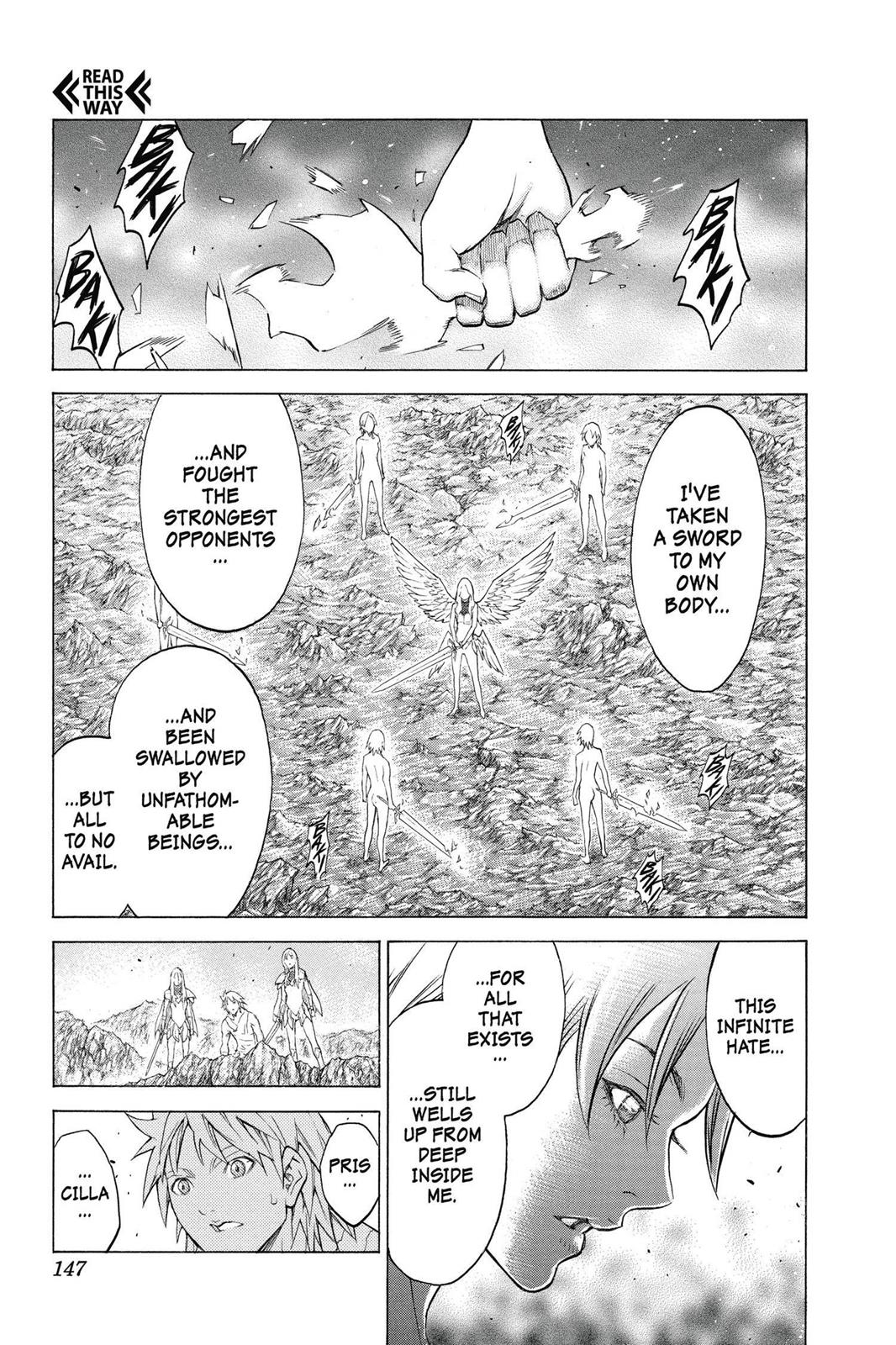 Claymore Chapter 154 - Page 15