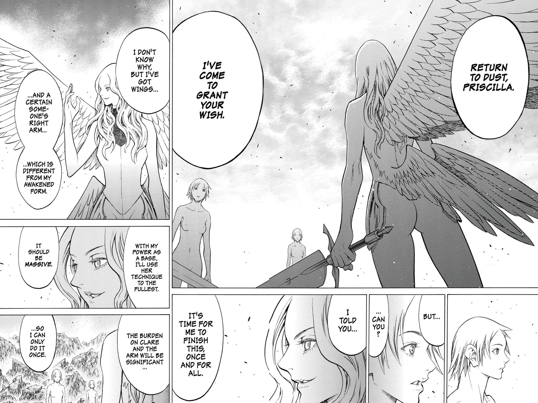 Claymore Chapter 154 - Page 16