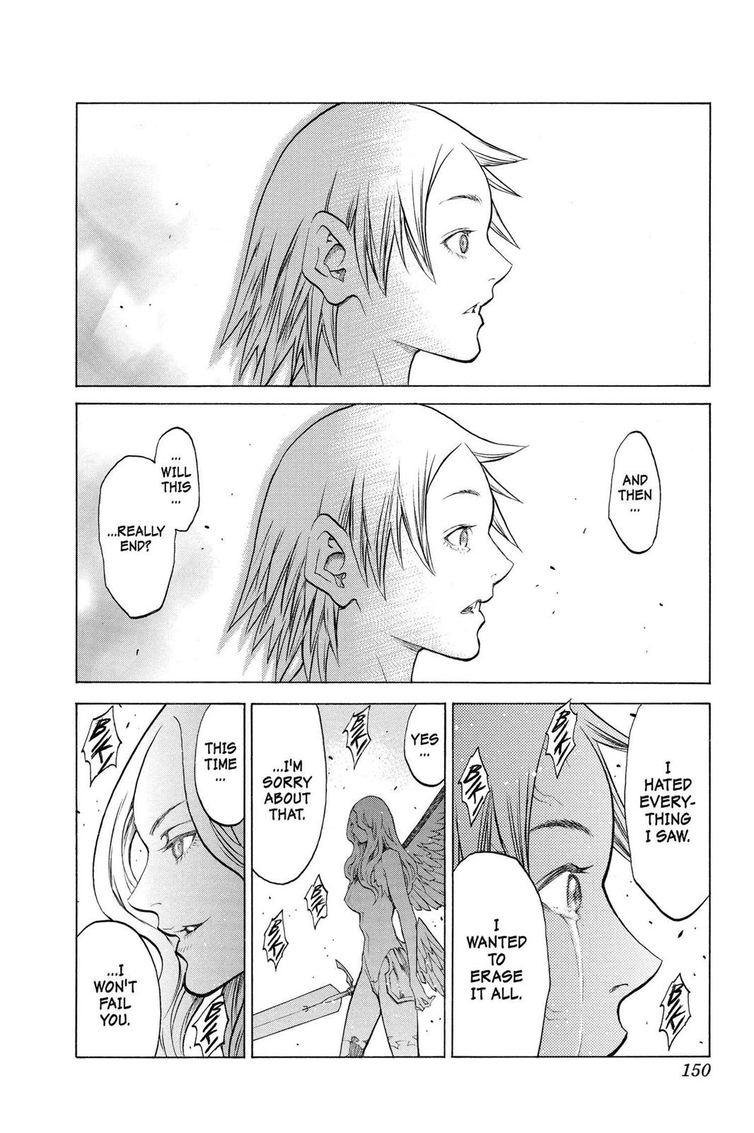 Claymore Chapter 154 - Page 17