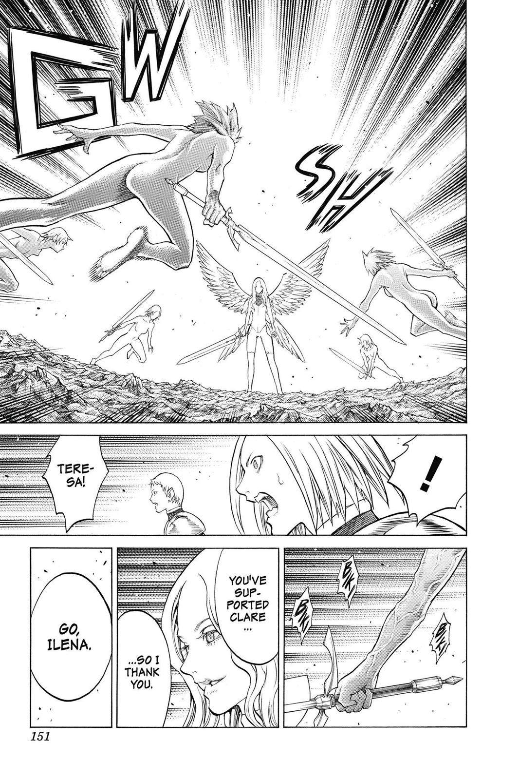 Claymore Chapter 154 - Page 18