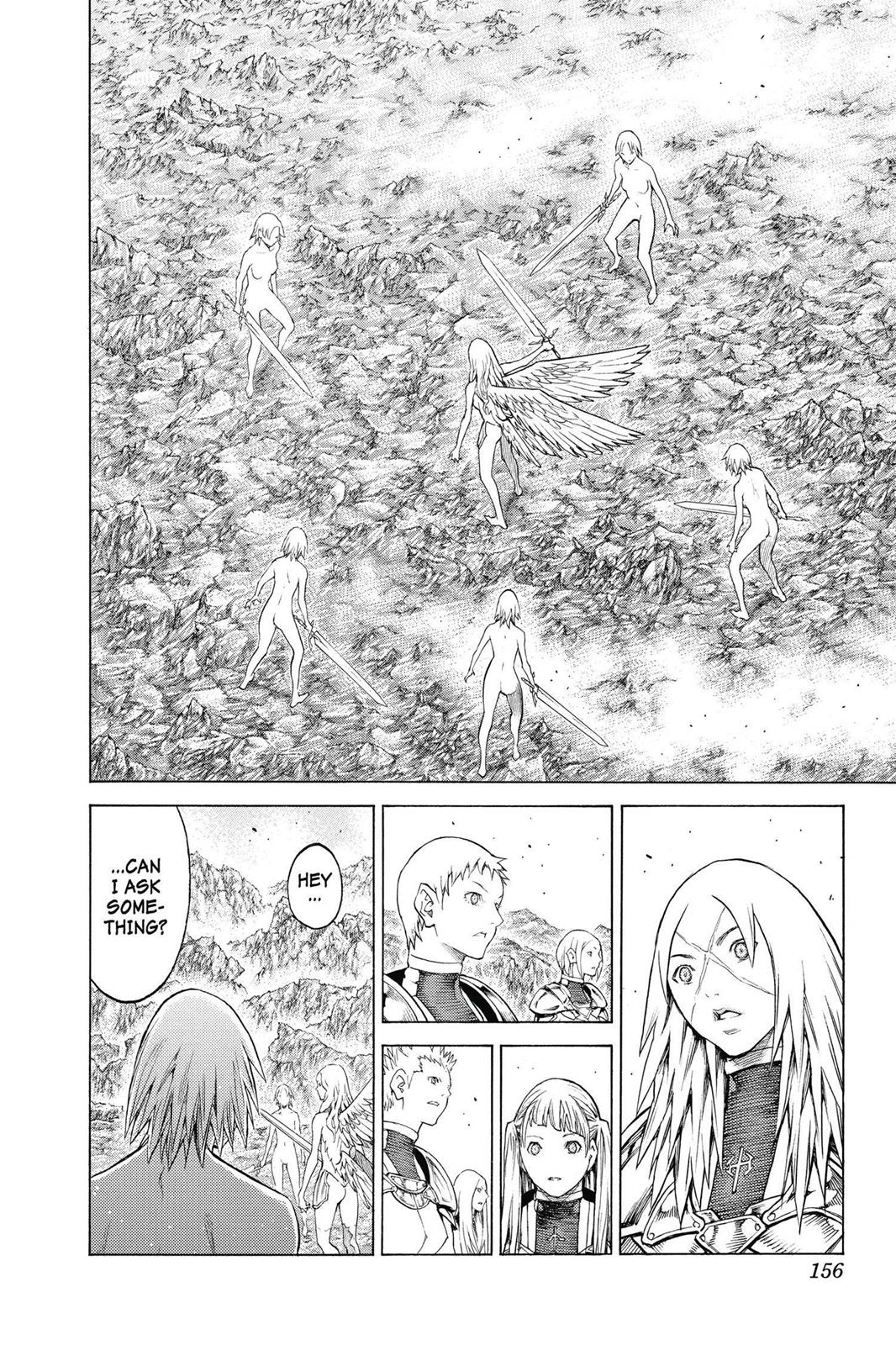 Claymore Chapter 154 - Page 22
