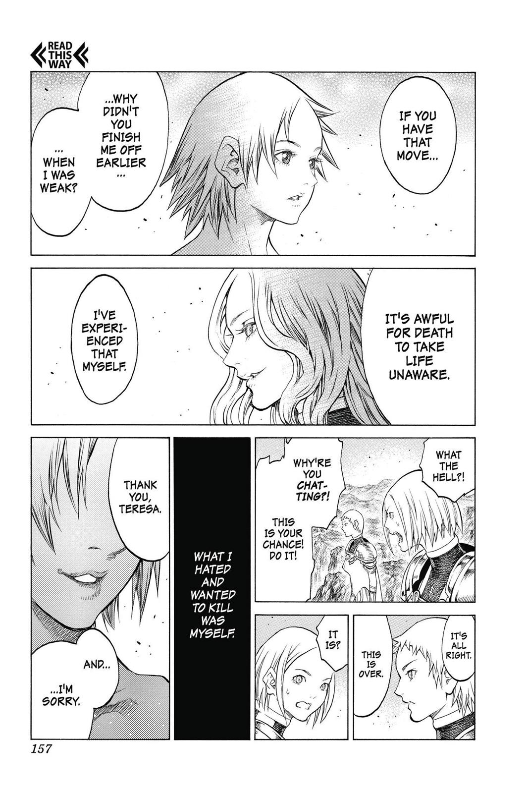 Claymore Chapter 154 - Page 23