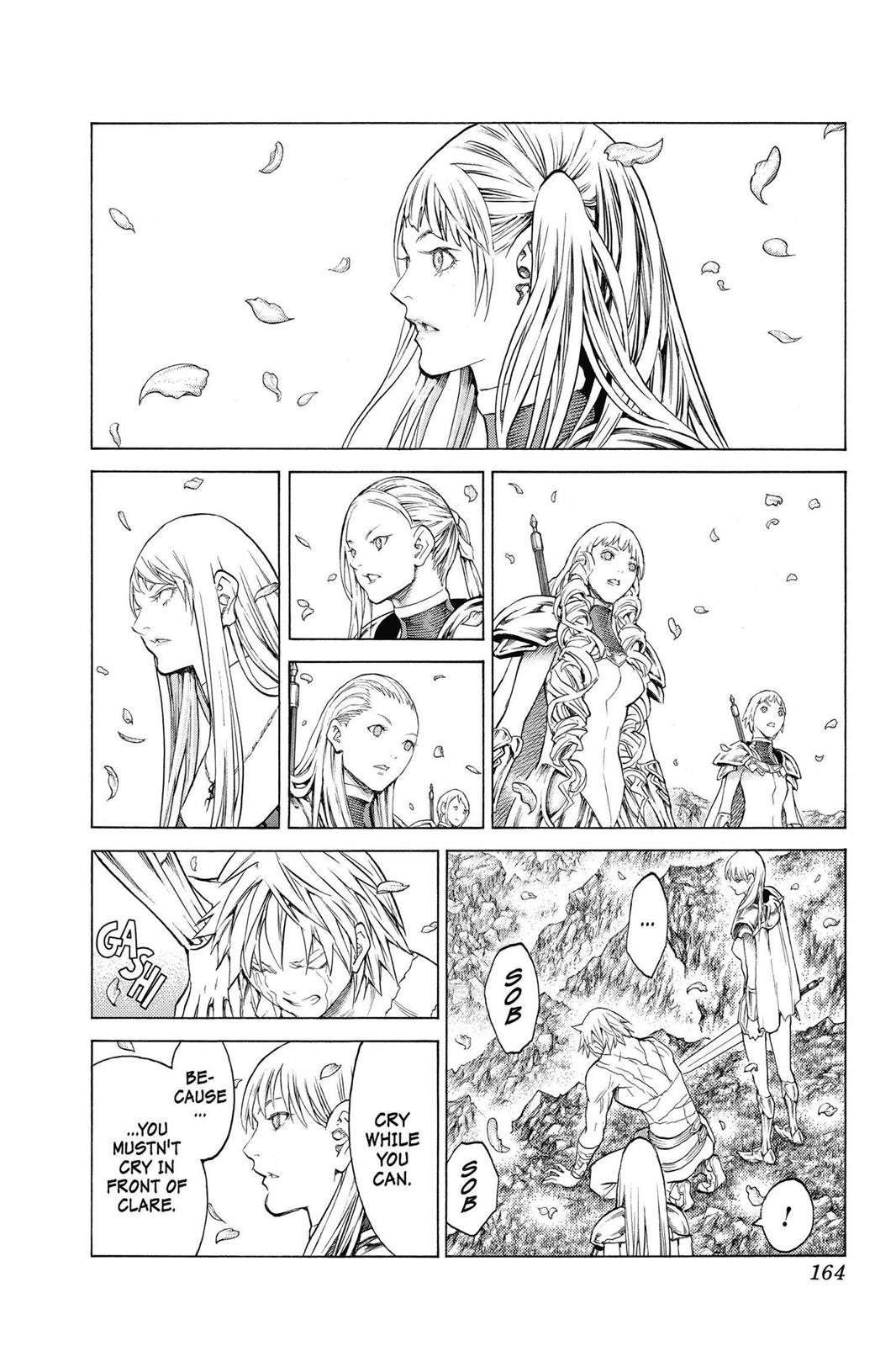 Claymore Chapter 155 - Page 4