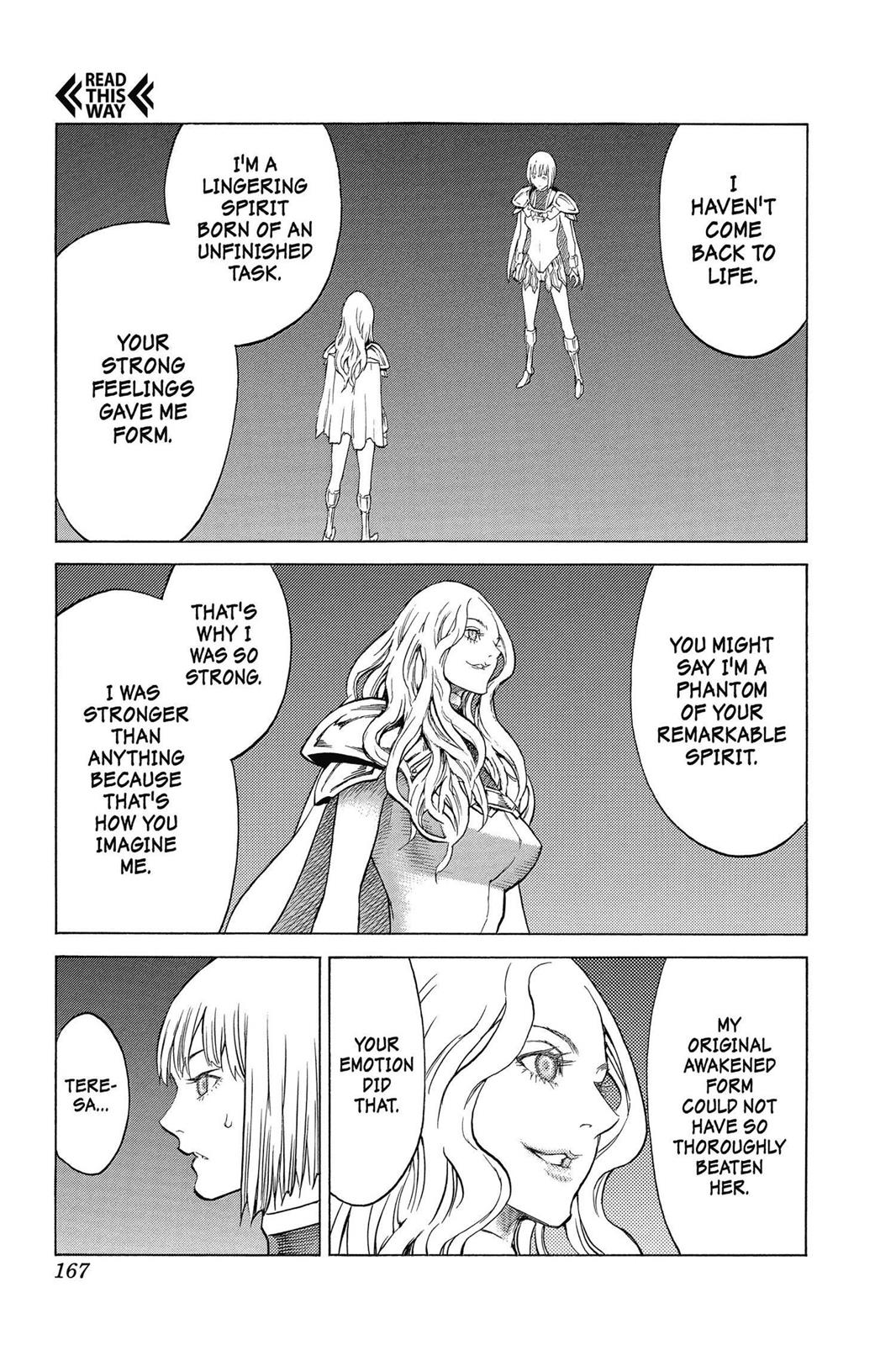 Claymore Chapter 155 - Page 7