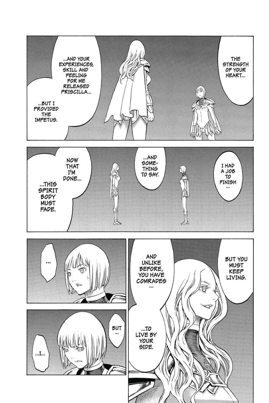 Claymore Chapter 155 - Page 8