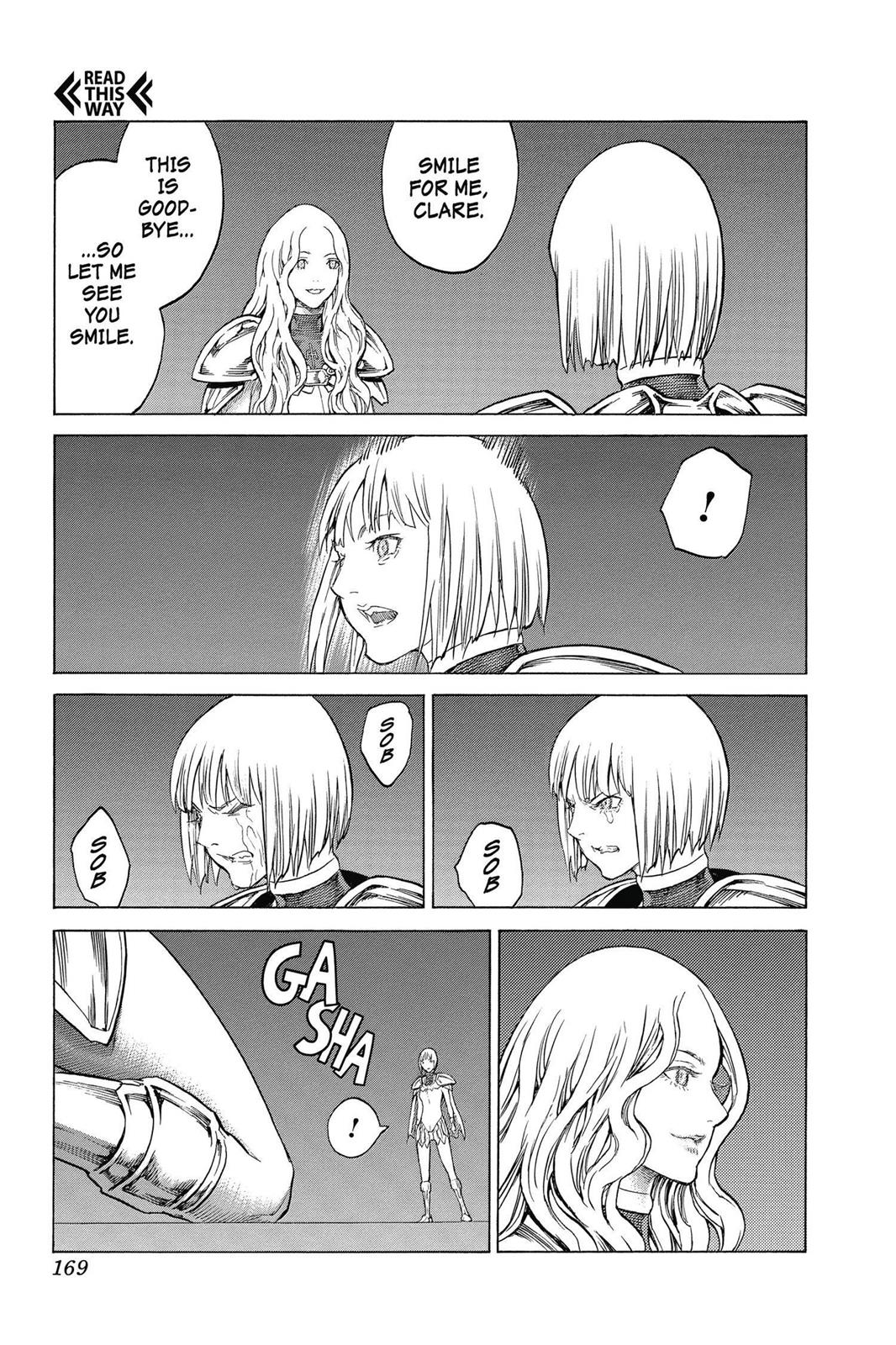Claymore Chapter 155 - Page 9