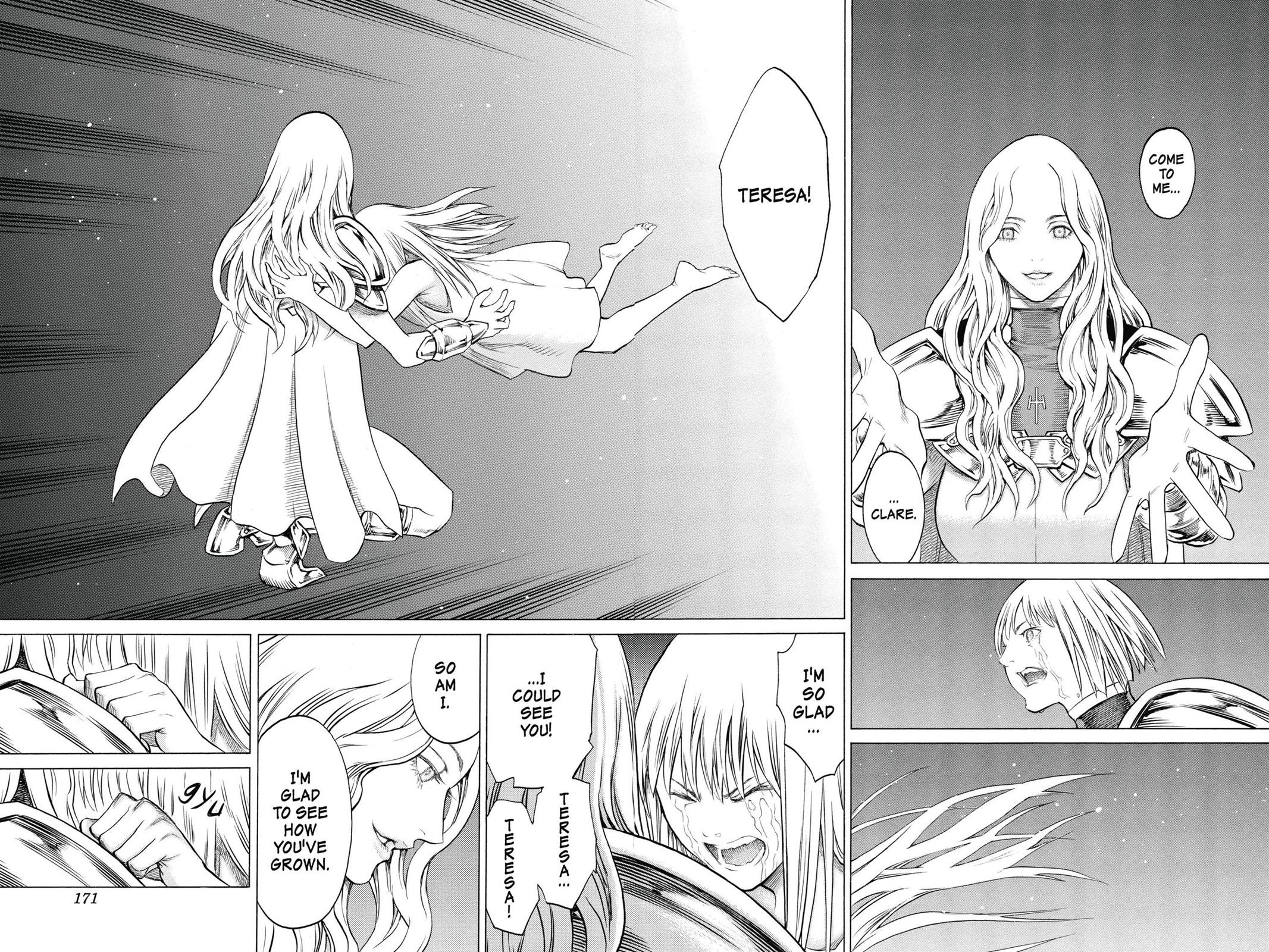 Claymore Chapter 155 - Page 10