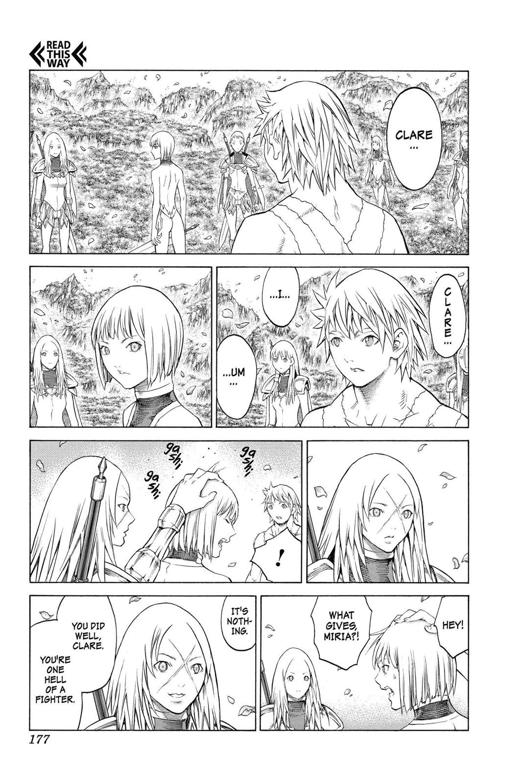 Claymore Chapter 155 - Page 14