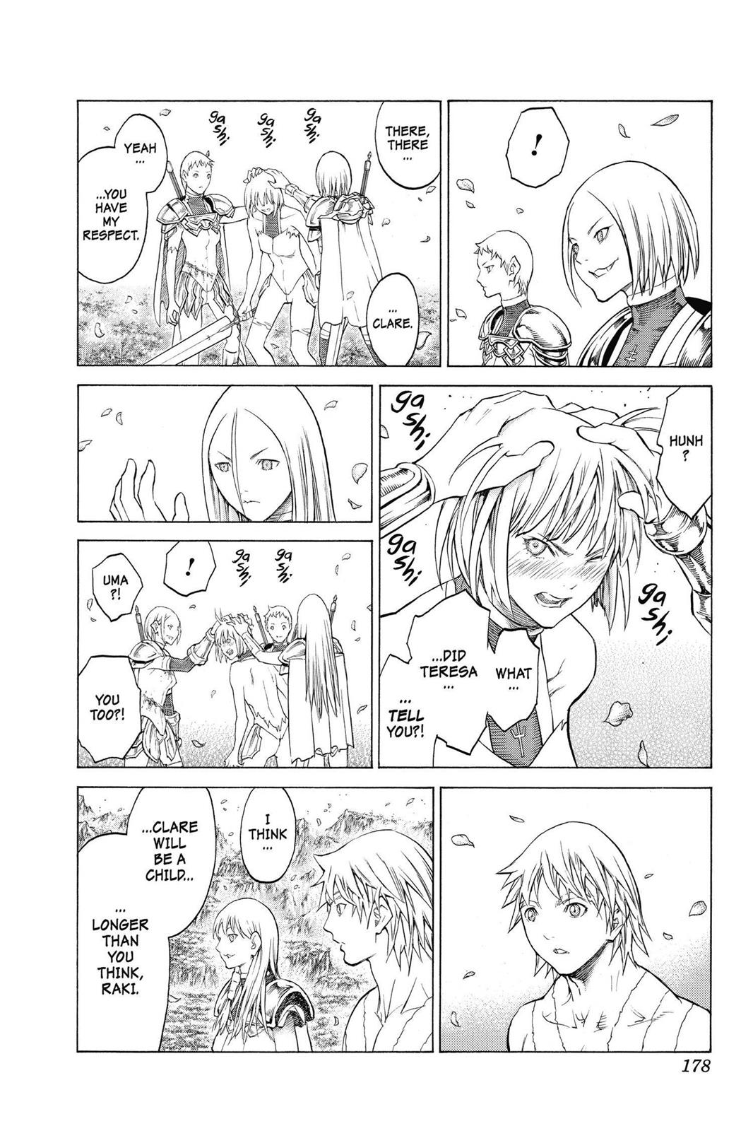 Claymore Chapter 155 - Page 15