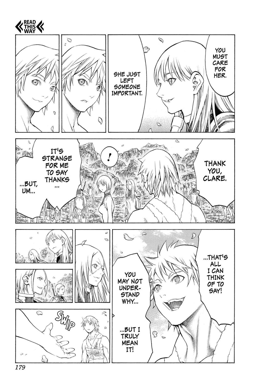 Claymore Chapter 155 - Page 16