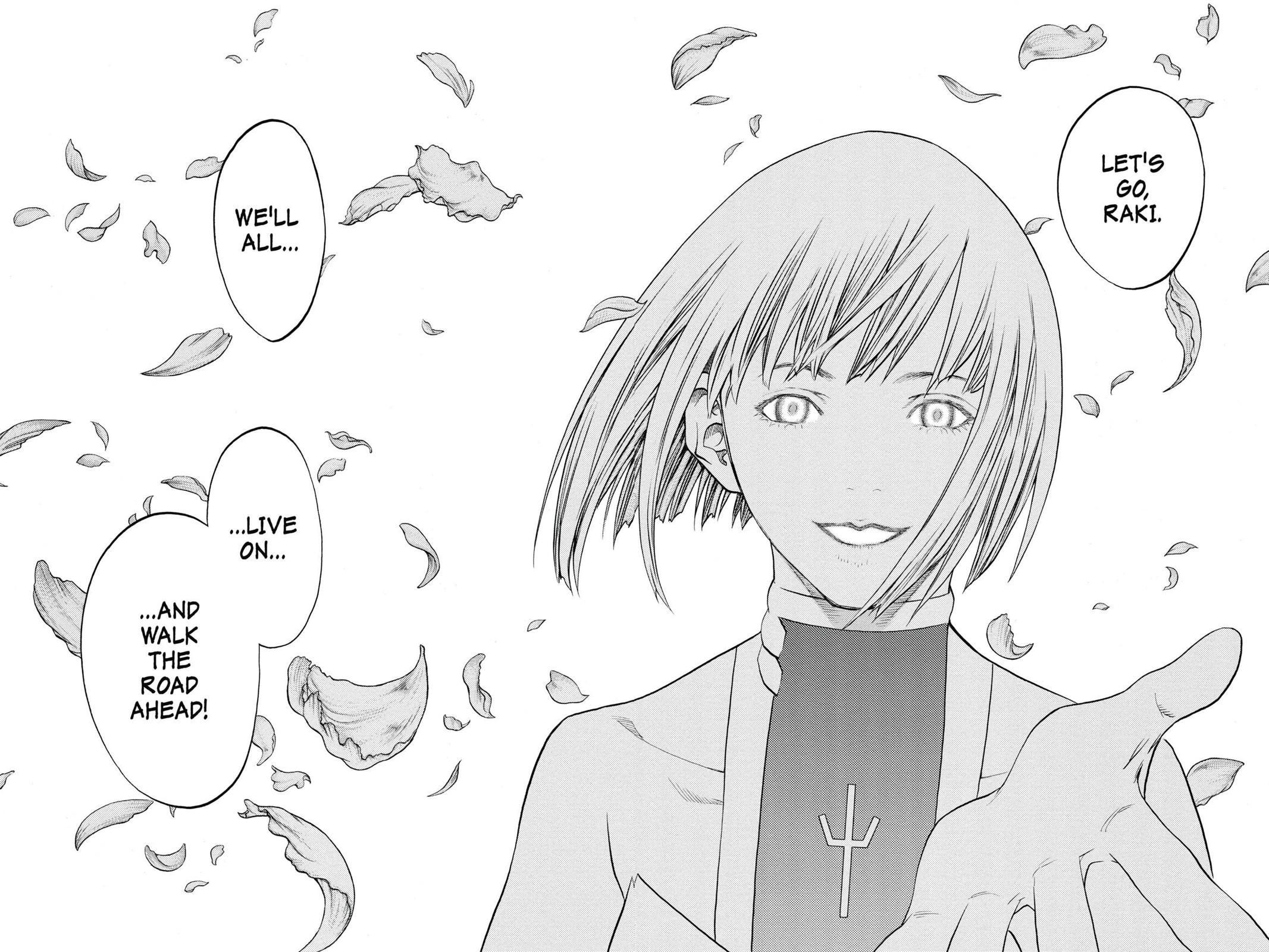 Claymore Chapter 155 - Page 17