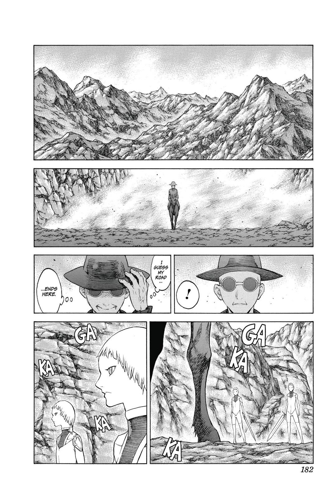 Claymore Chapter 155 - Page 18