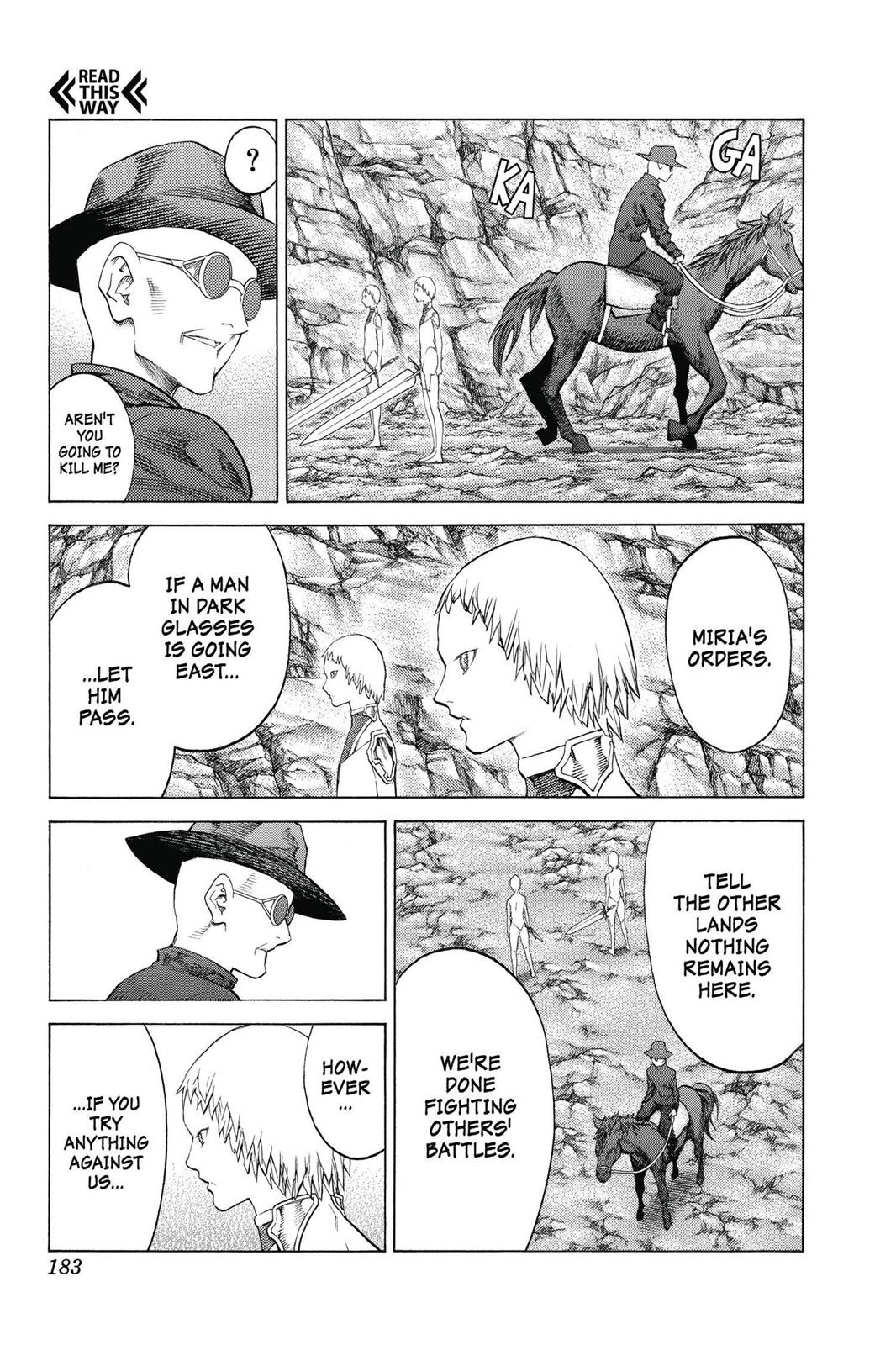 Claymore Chapter 155 - Page 19