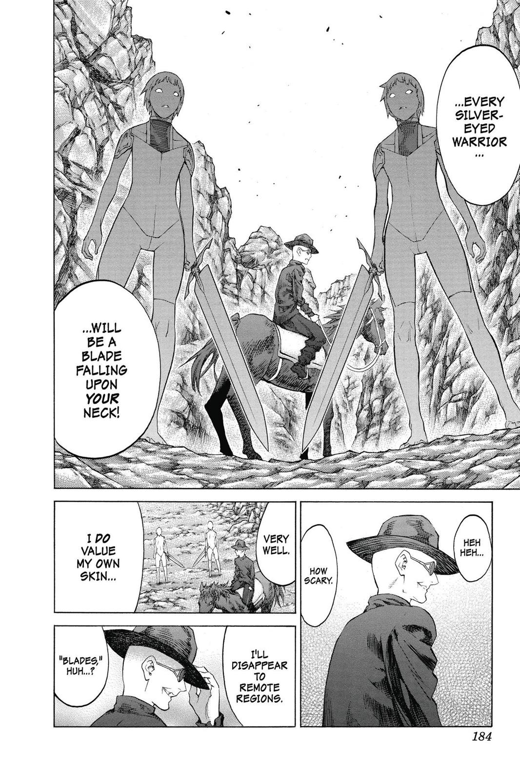 Claymore Chapter 155 - Page 20