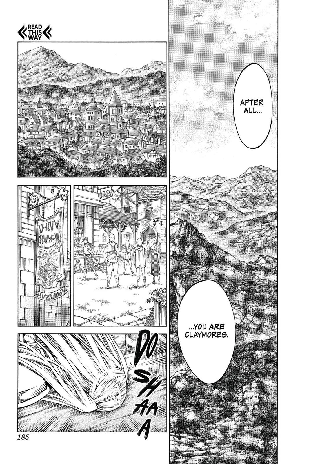 Claymore Chapter 155 - Page 21