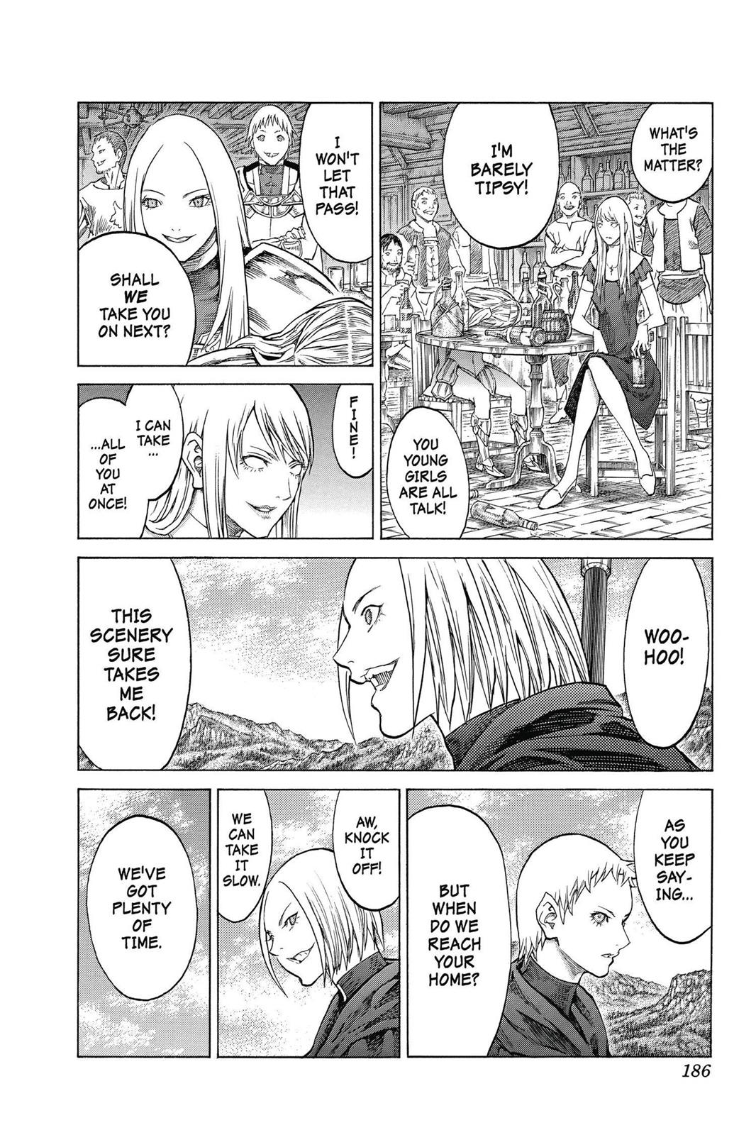 Claymore Chapter 155 - Page 22