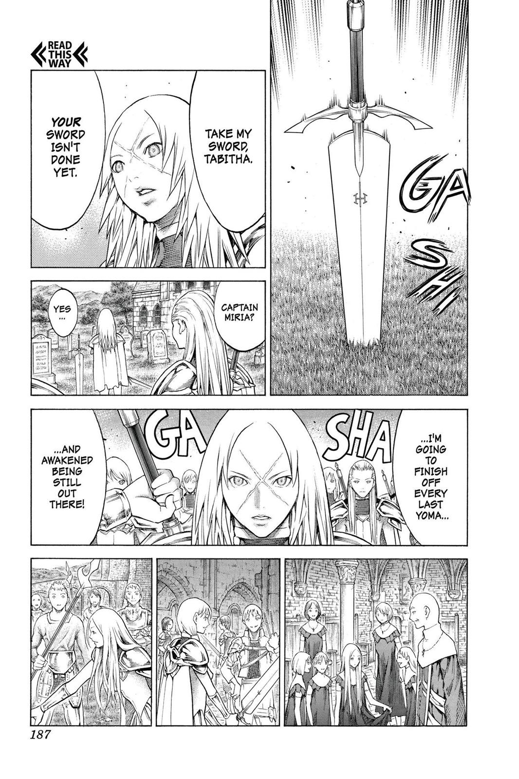 Claymore Chapter 155 - Page 23