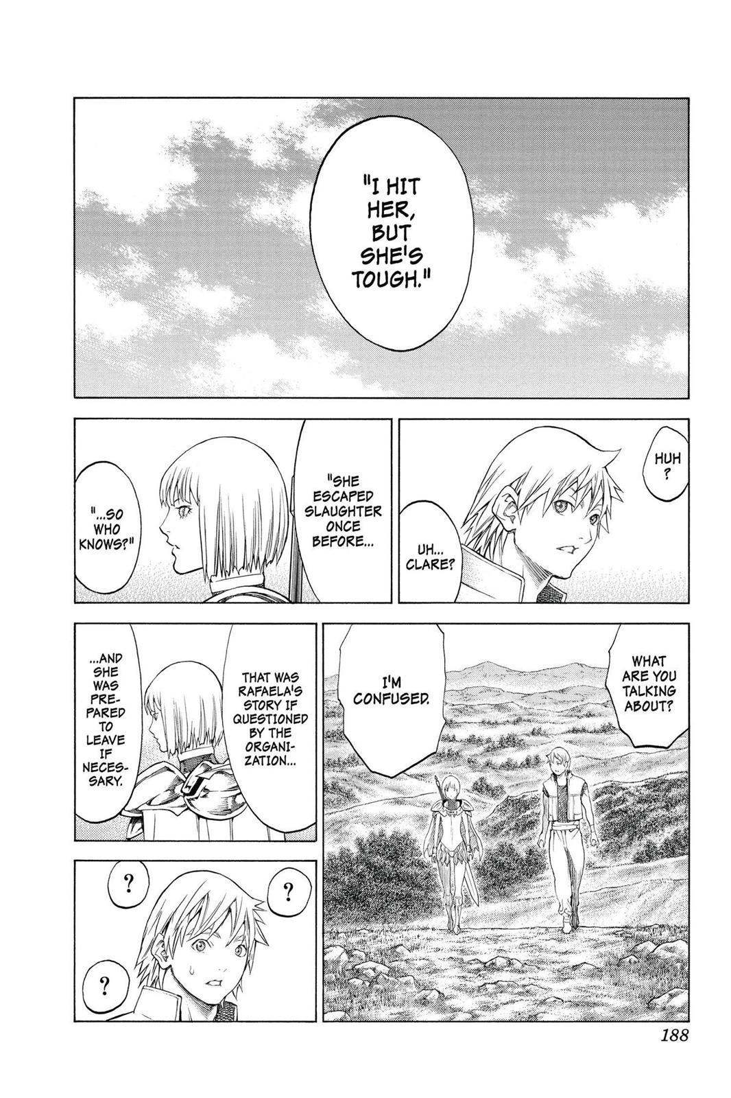 Claymore Chapter 155 - Page 24