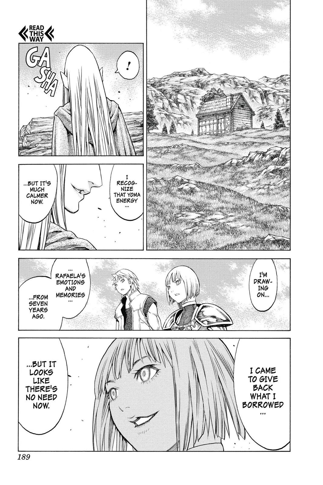 Claymore Chapter 155 - Page 25
