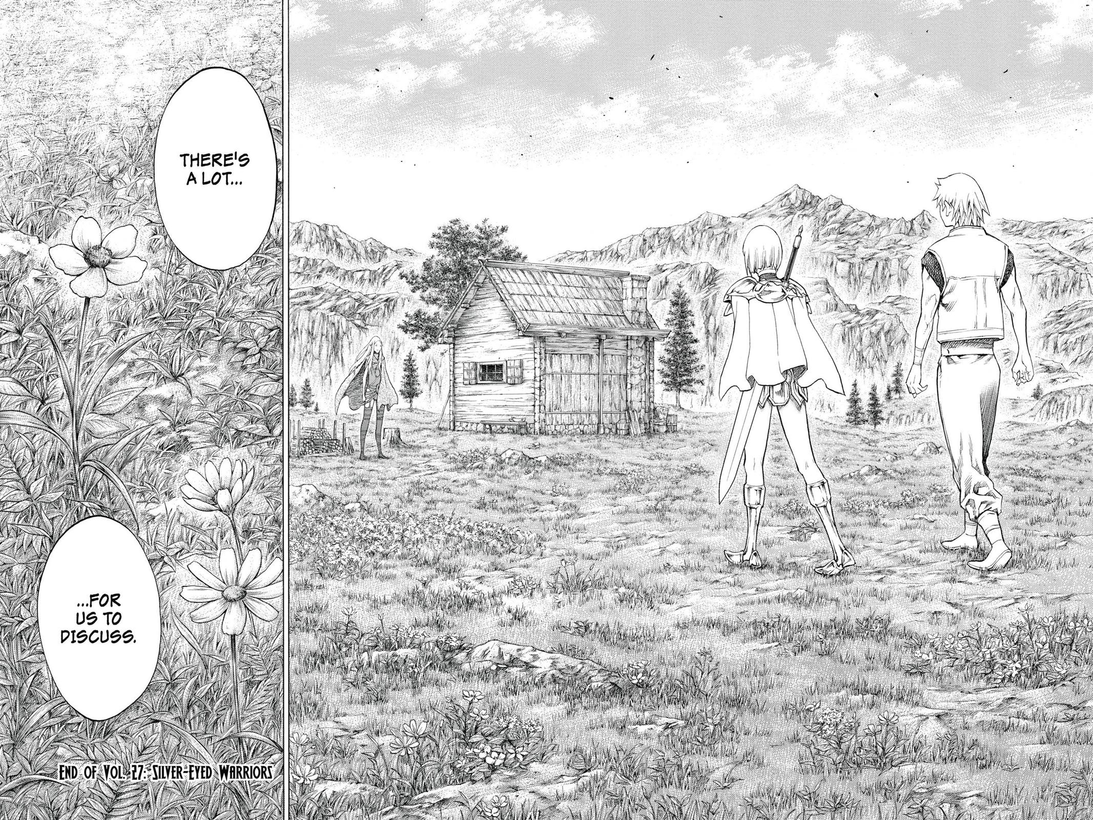 Claymore Chapter 155 - Page 26