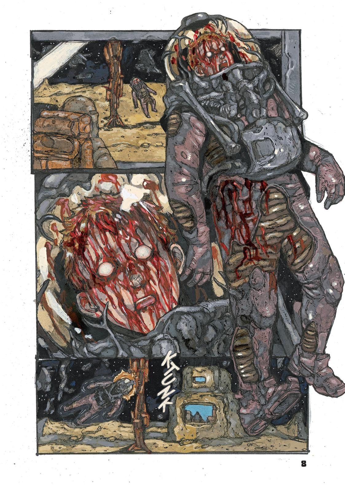 Dai Dark Chapter 1 - Page 8