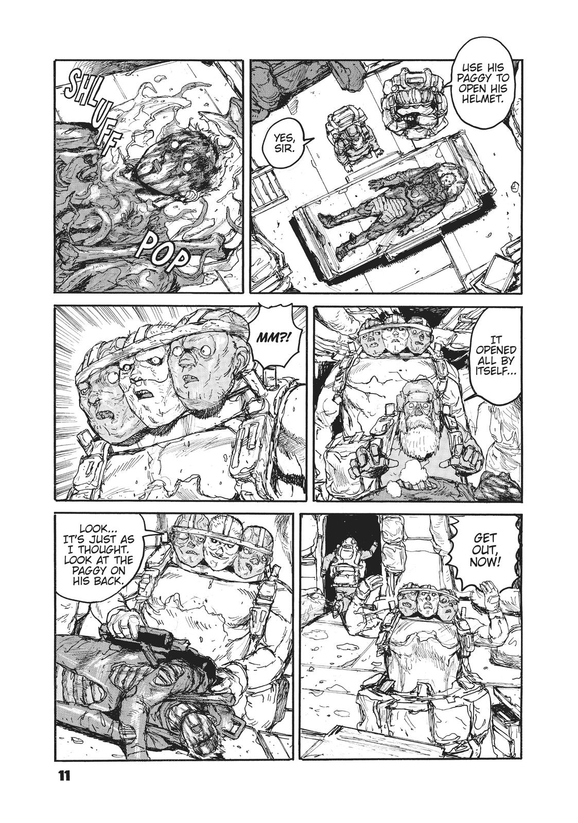 Dai Dark Chapter 1 - Page 11