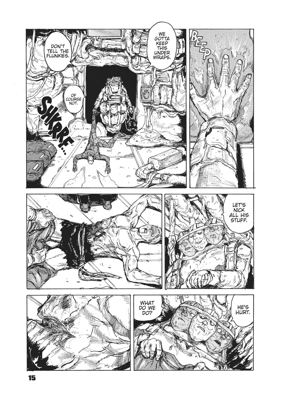 Dai Dark Chapter 1 - Page 15
