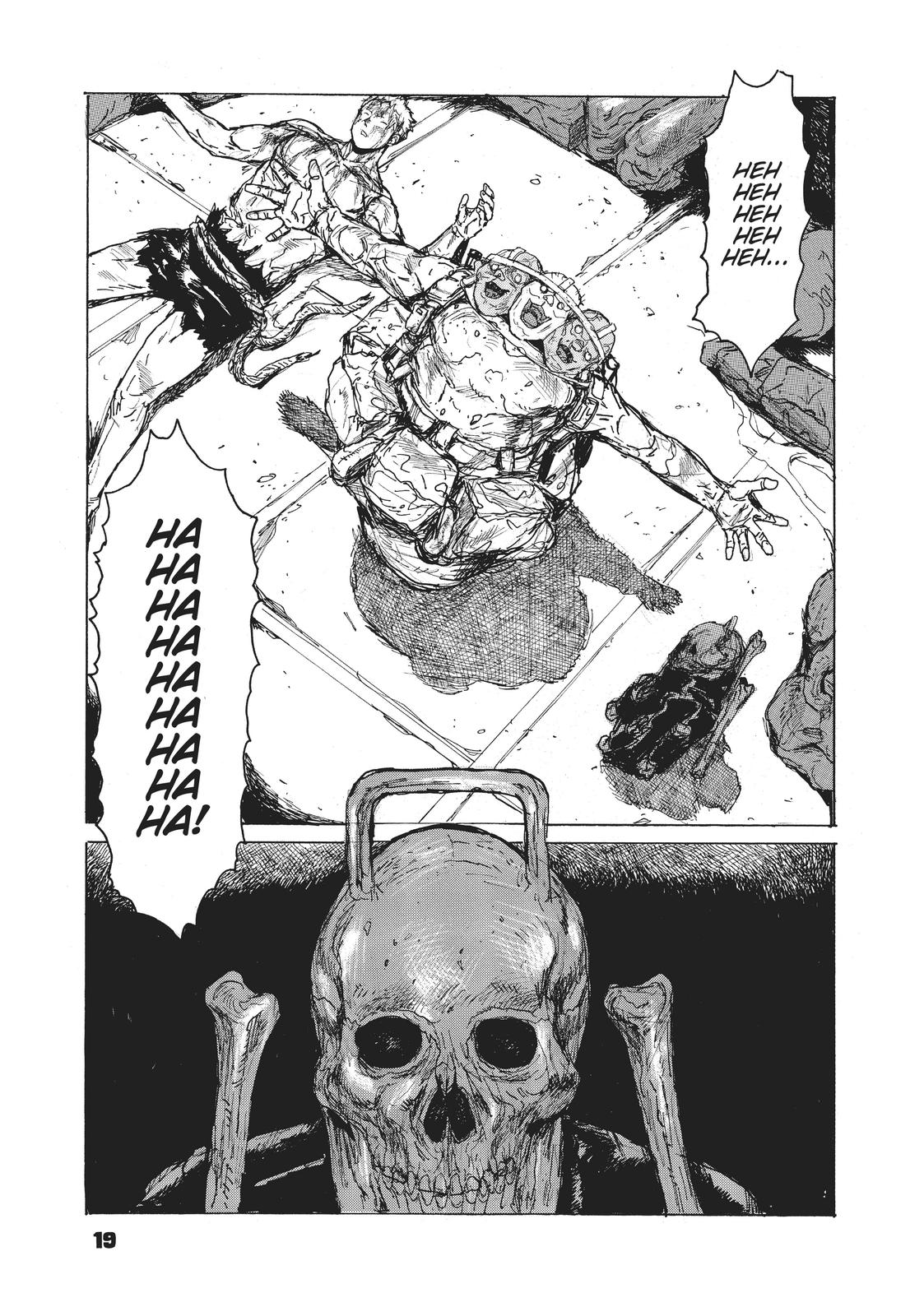 Dai Dark Chapter 1 - Page 19
