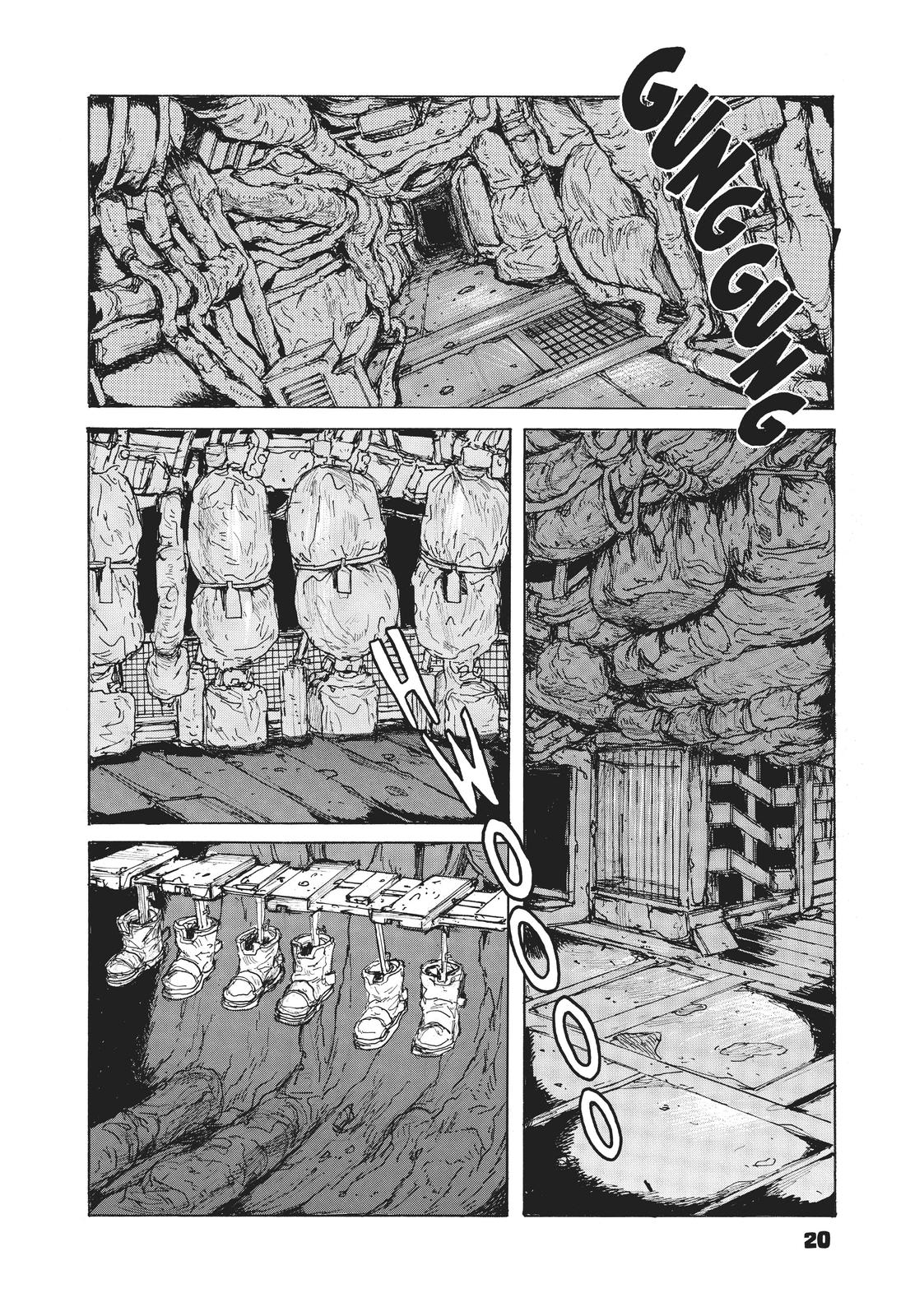 Dai Dark Chapter 1 - Page 20