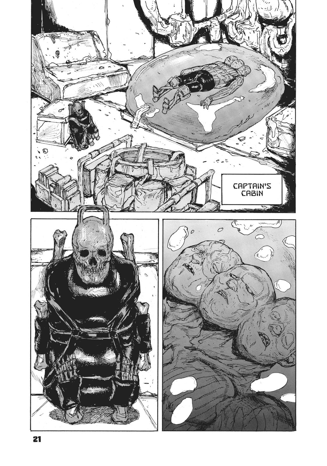 Dai Dark Chapter 1 - Page 21