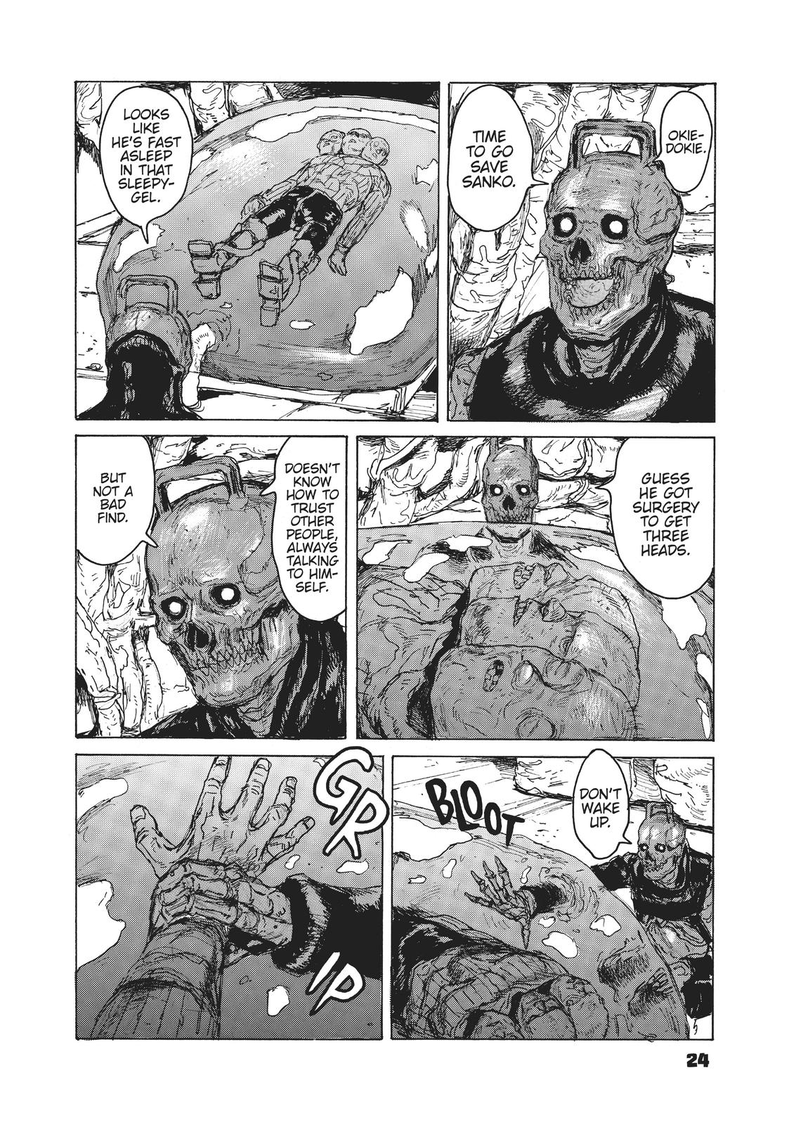 Dai Dark Chapter 1 - Page 24