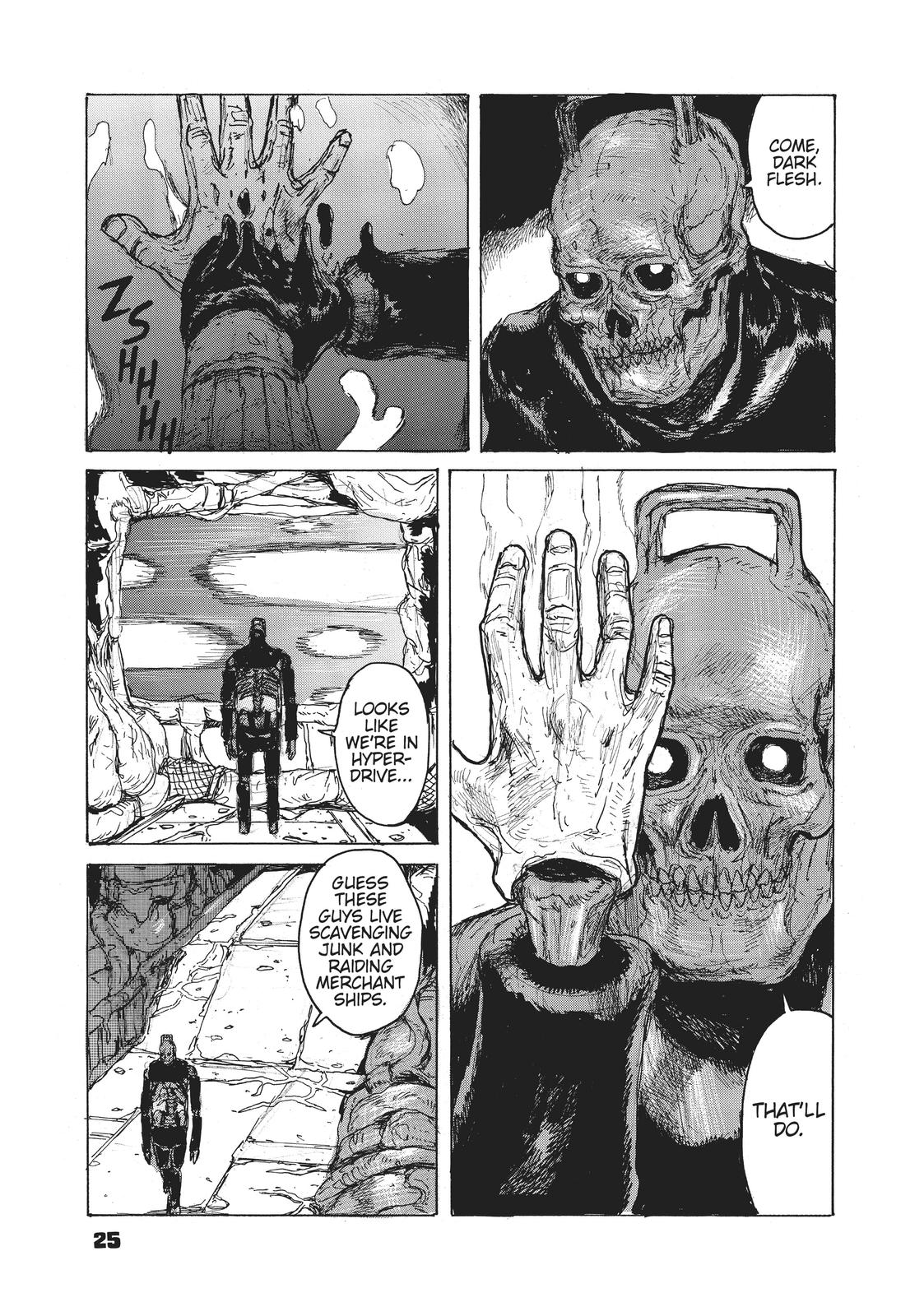 Dai Dark Chapter 1 - Page 25