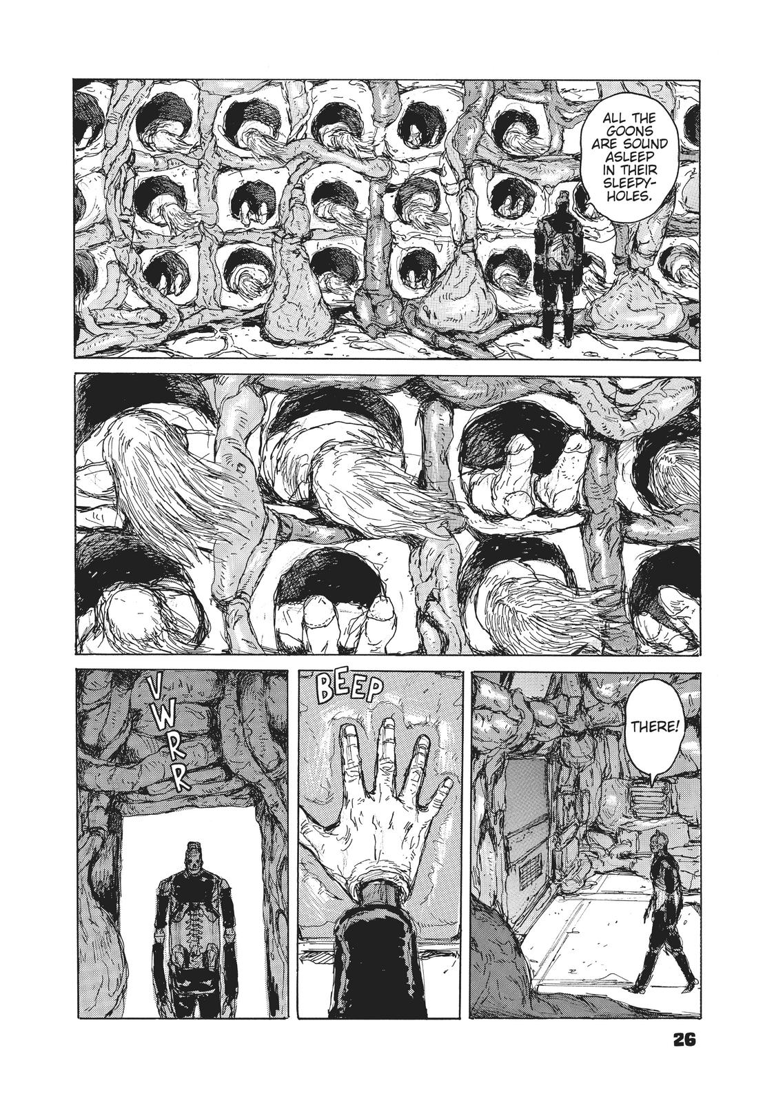 Dai Dark Chapter 1 - Page 26