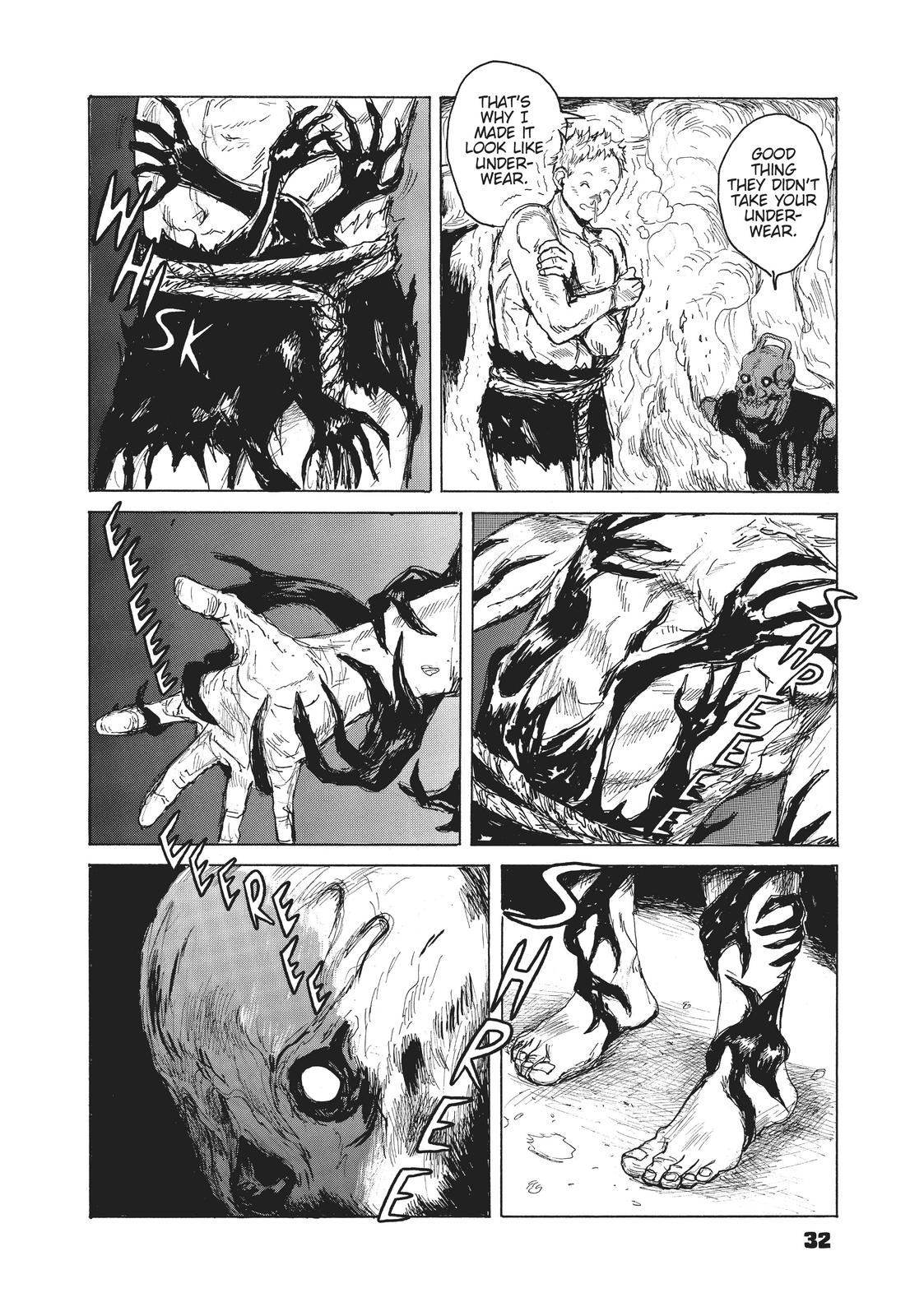 Dai Dark Chapter 1 - Page 32