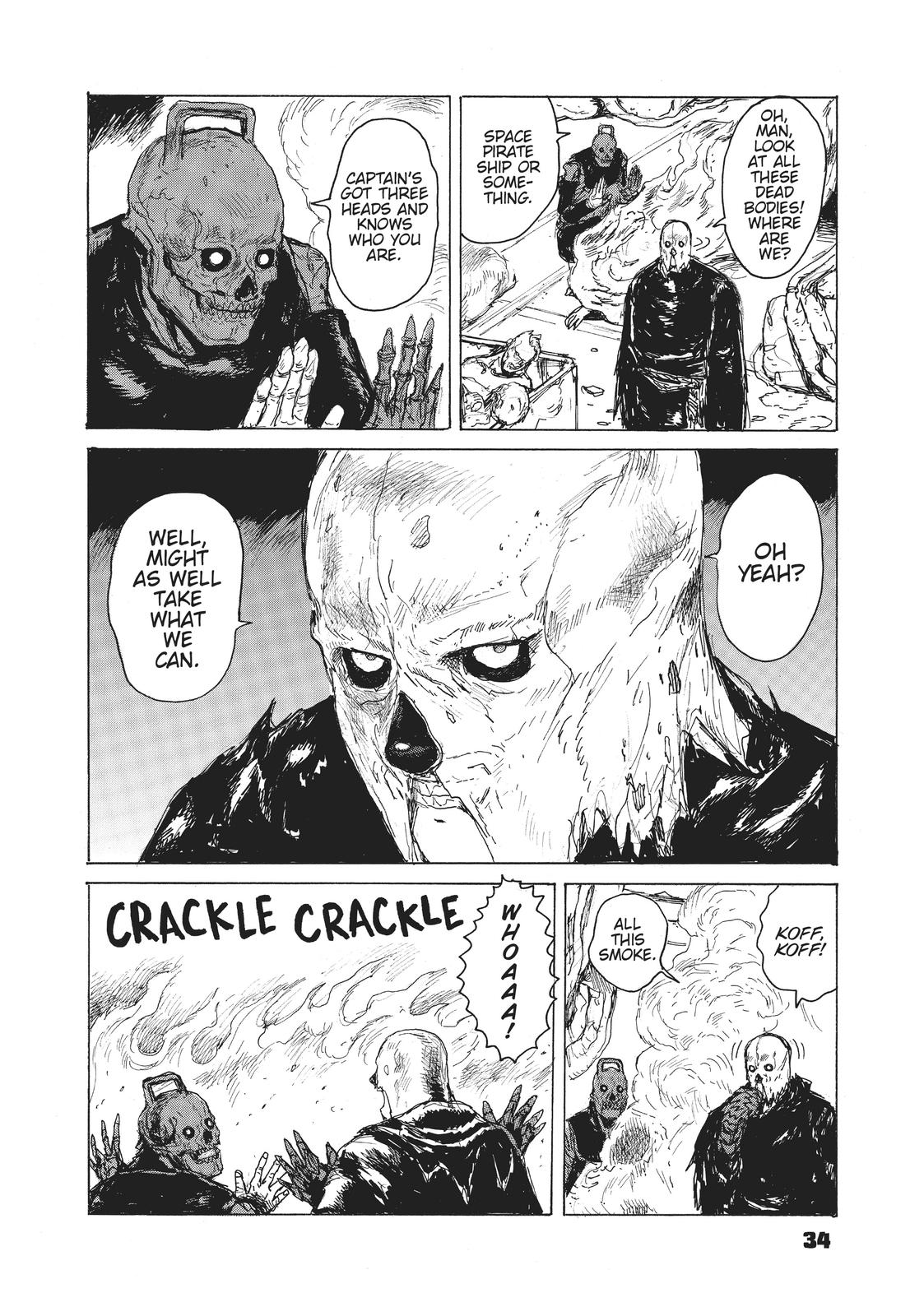 Dai Dark Chapter 1 - Page 34